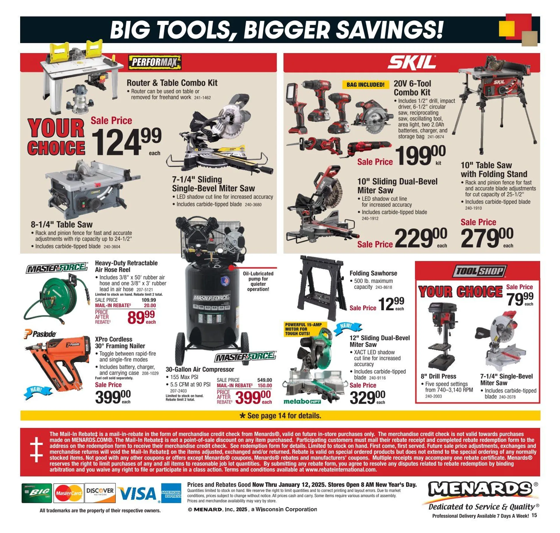 Weekly ad Menards Sales from January 6 to January 12 2025 - Page 22