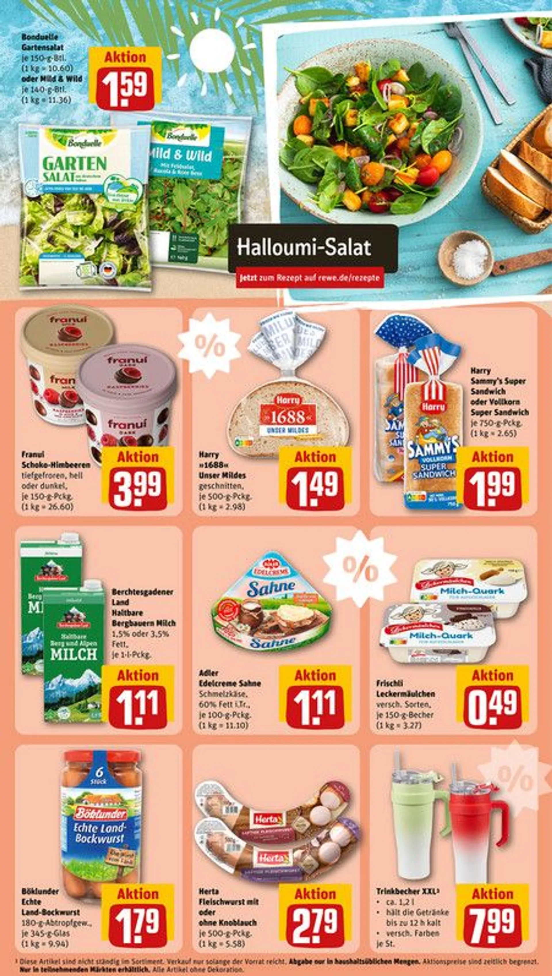 REWE Prospekt von 30. Juni bis 6. Juli 2025 - Prospekt seite 21