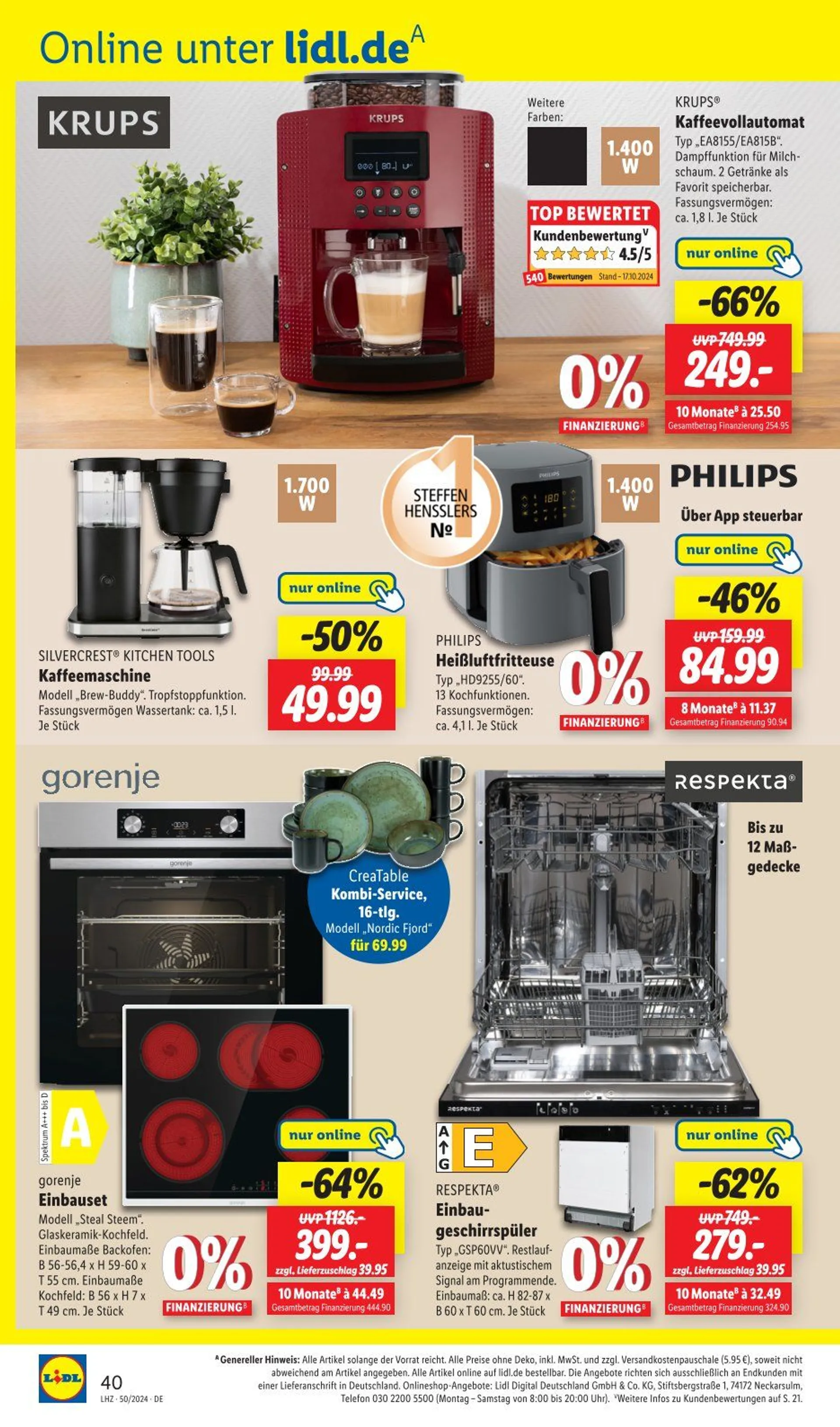 Lidl Prospekt von 9. Dezember bis 14. Dezember 2024 - Prospekt seite 22