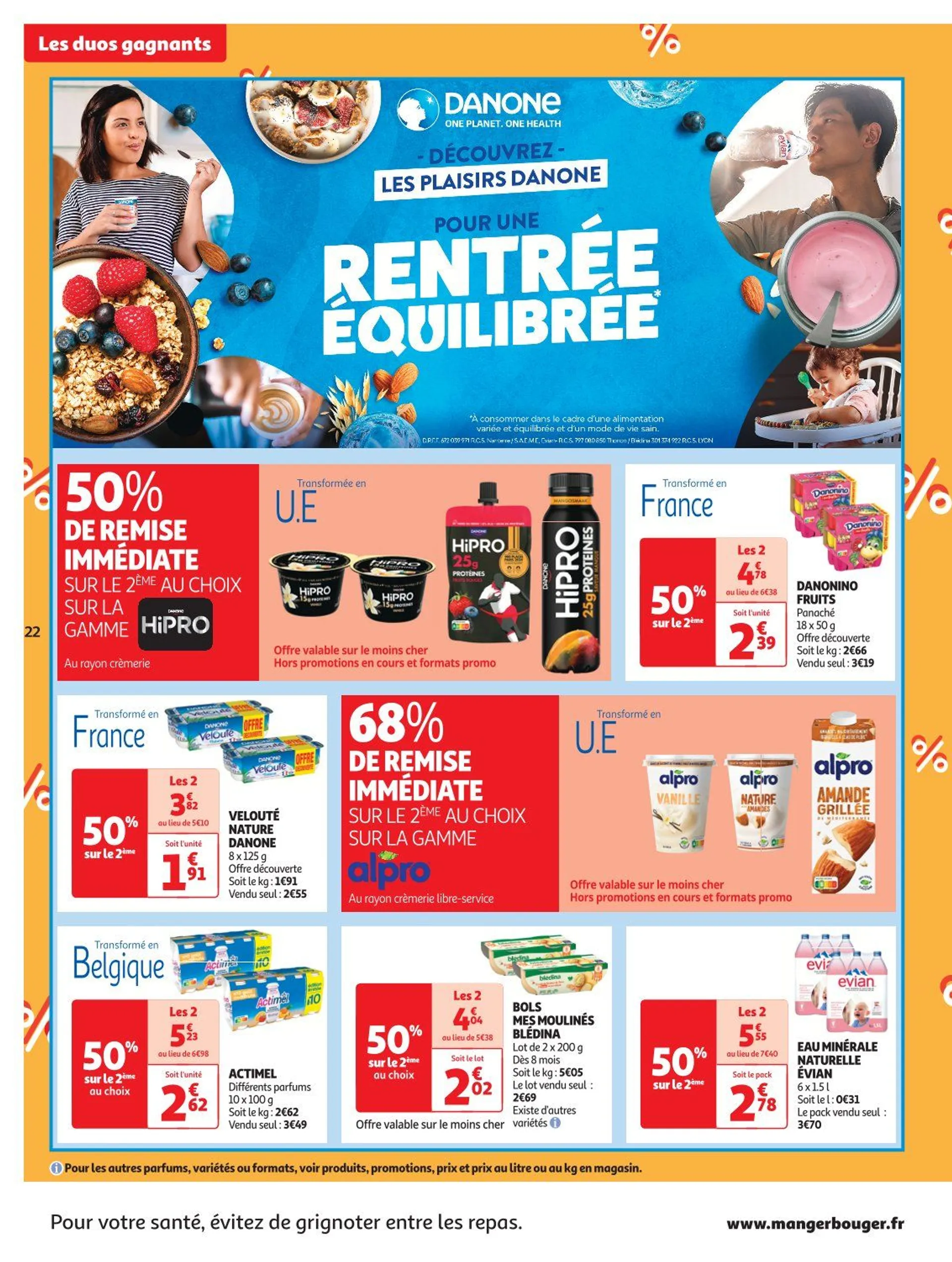 Auchan Offres de brochures du 24 septembre au 6 octobre 2024 - Catalogue page 22