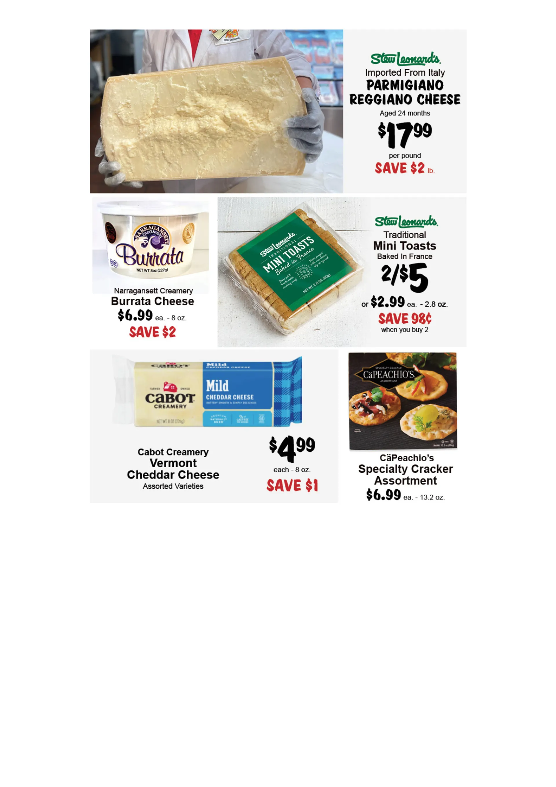 Weekly ad Christmas deals at Stew Leonard's from December 11 to December 25 2024 - Page 21