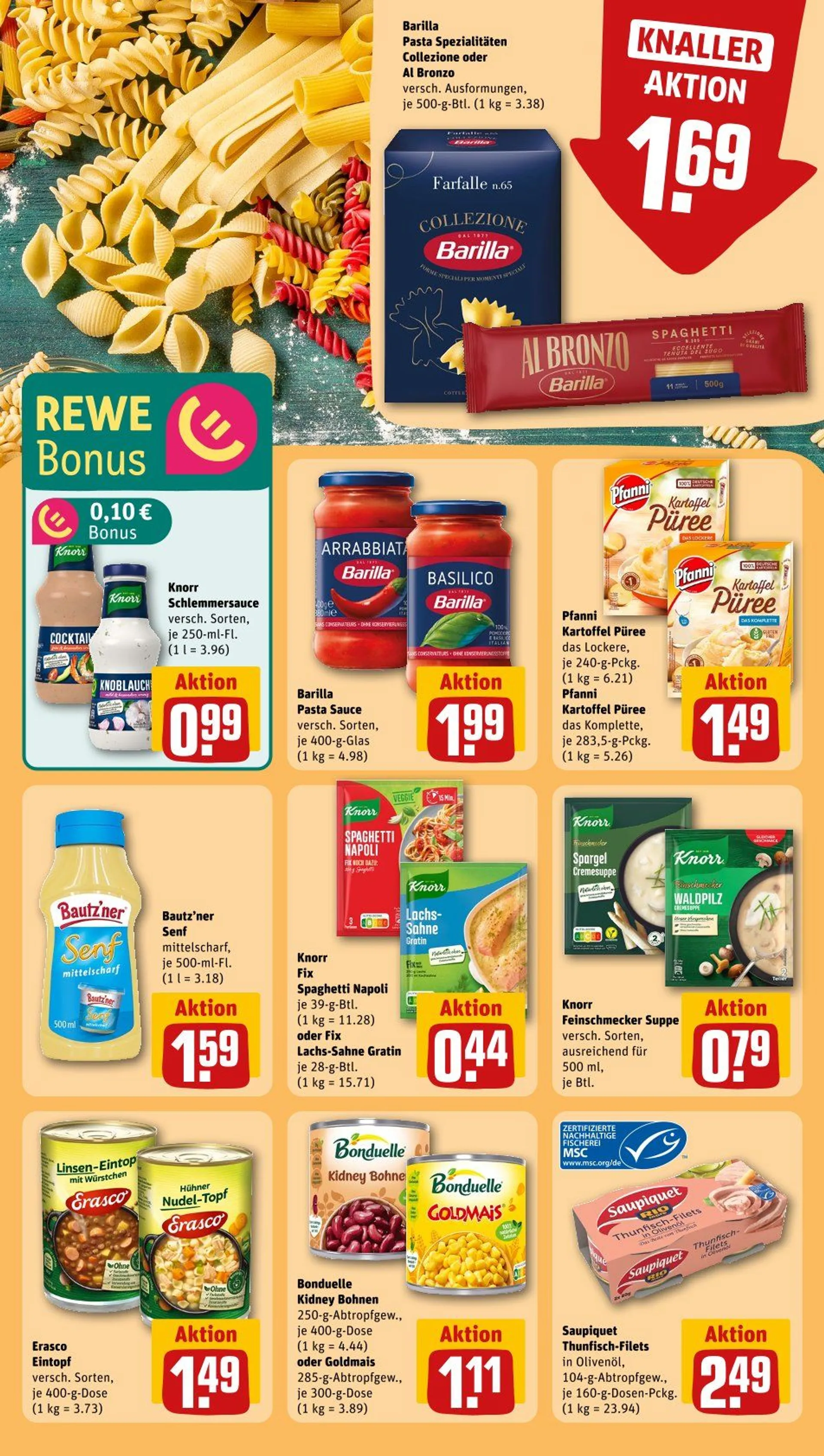 REWE Prospekt von 12. Mai bis 17. Mai 2025 - Prospekt seite 22
