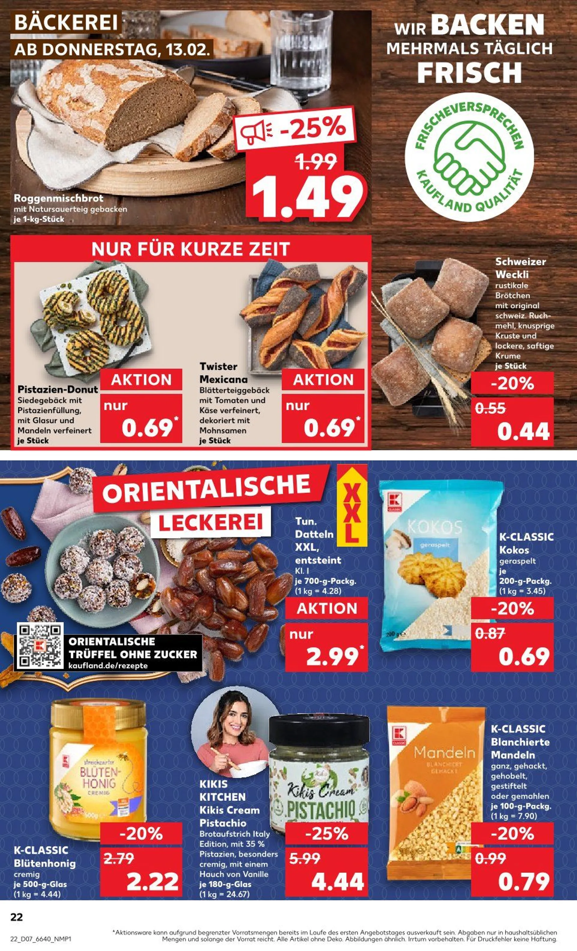 Kaufland Prospekt von 13. Februar bis 19. Februar 2025 - Prospekt seite 22