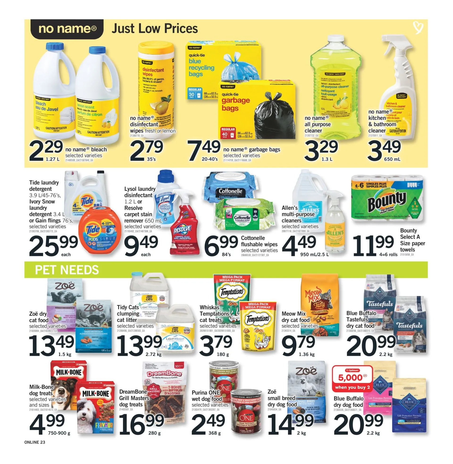 Fortinos Deals from November 28 to December 4 2024 - flyer page 22