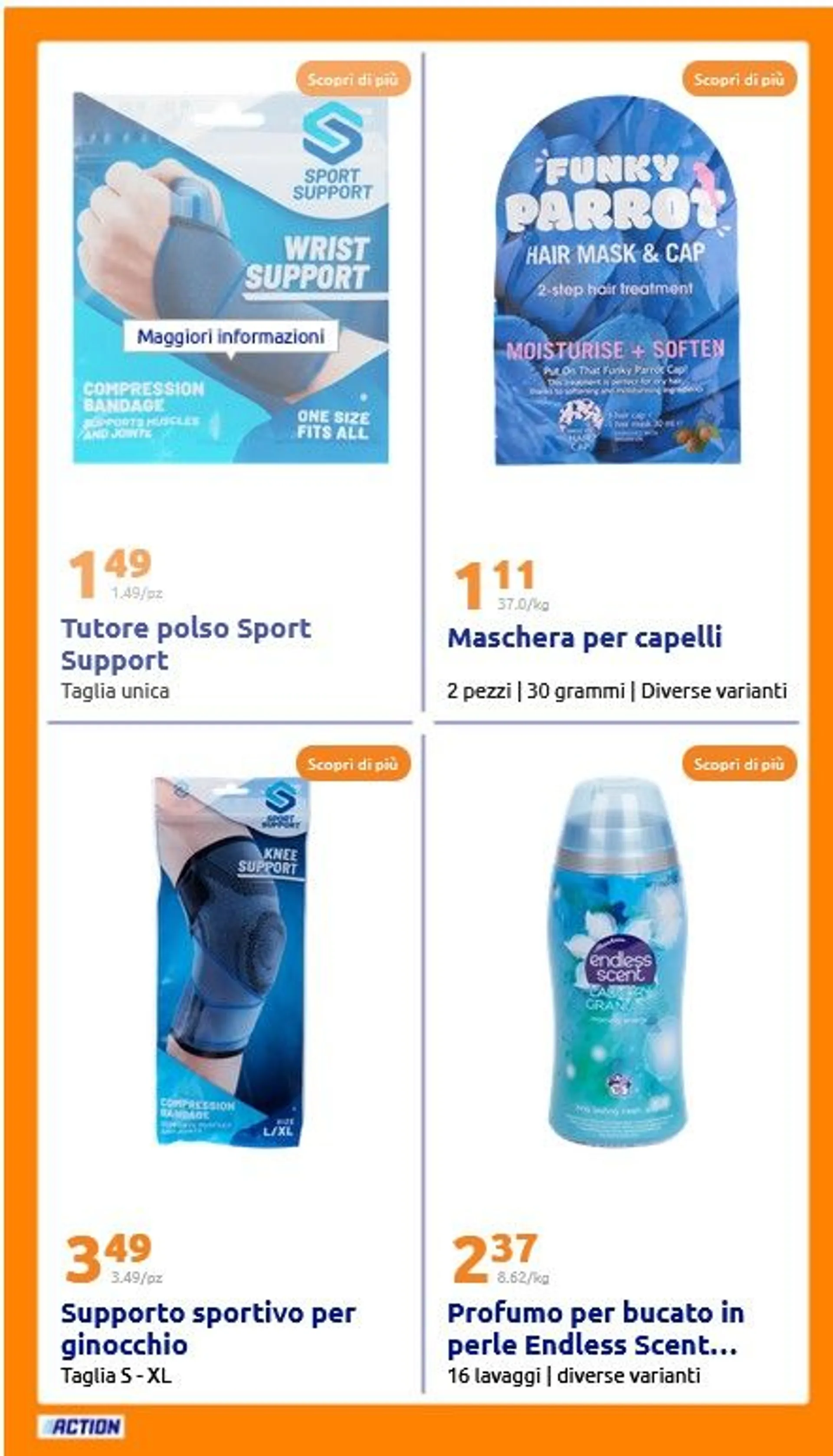 Oferte Action  da 26 marzo a 1 aprile di 2025 - Pagina del volantino 21