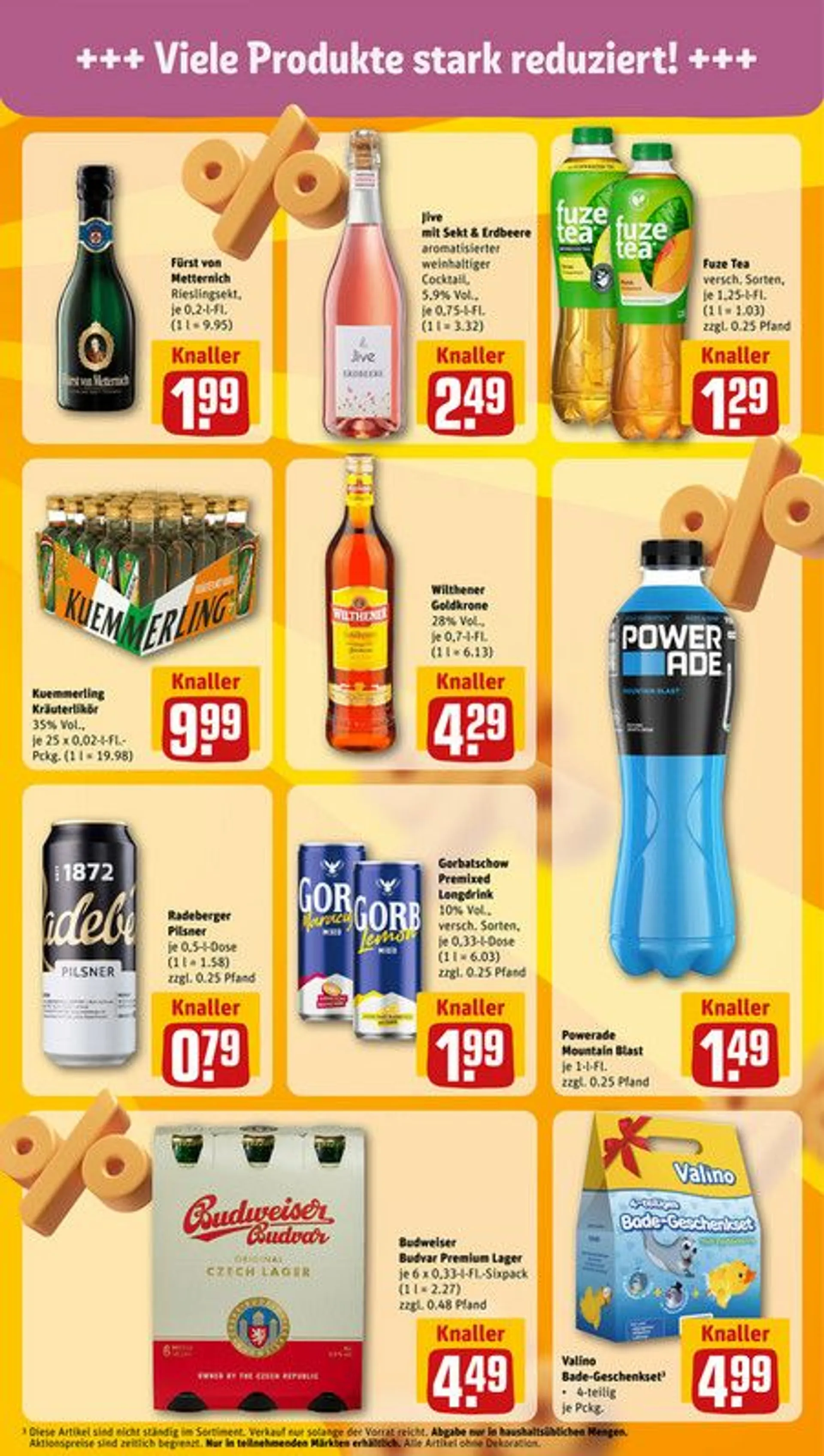 REWE Prospekt von 30. Juni bis 6. Juli 2025 - Prospekt seite 5