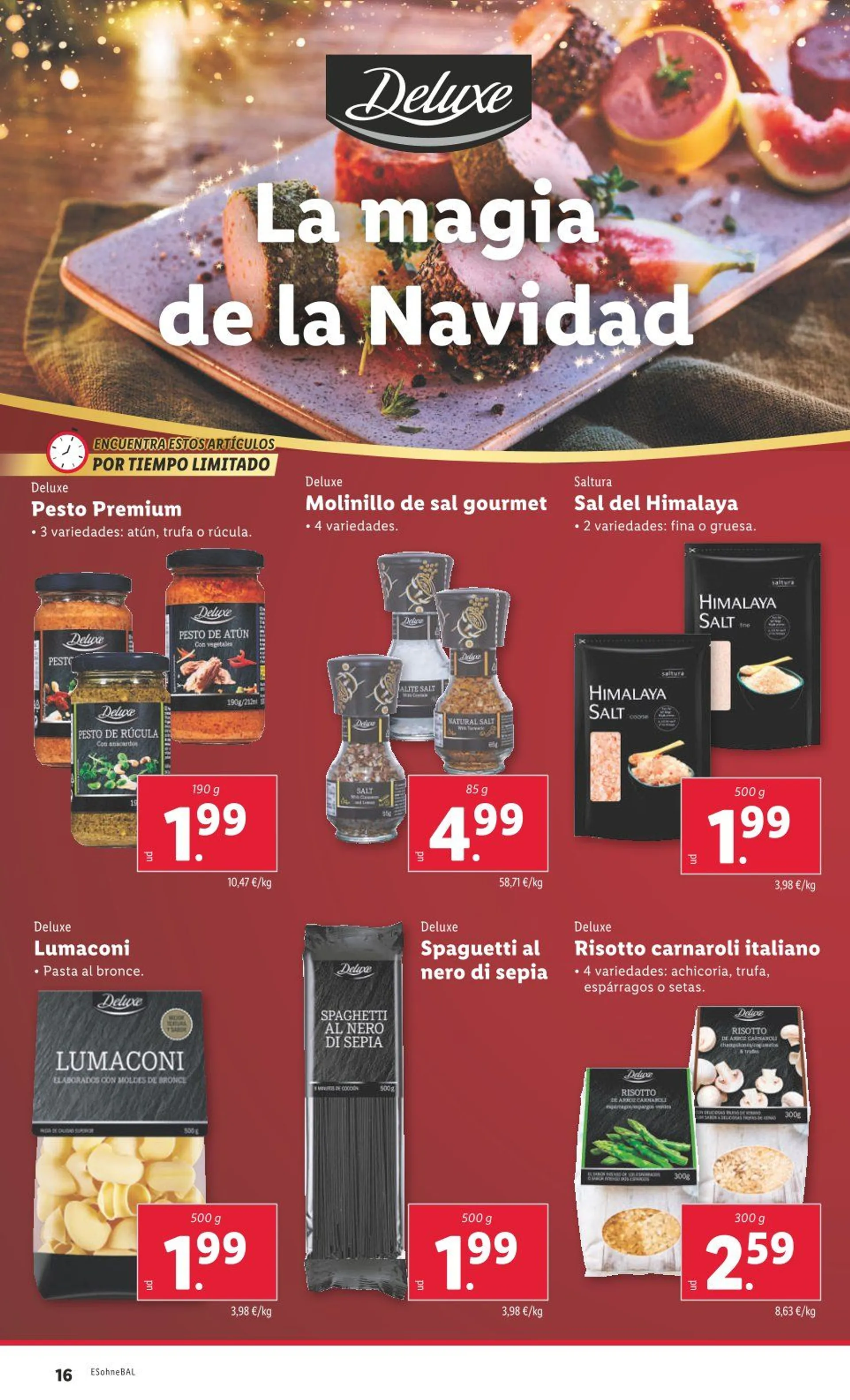 Catálogo de Lidl Ofertas 28 de octubre al 3 de noviembre 2024 - Página 22