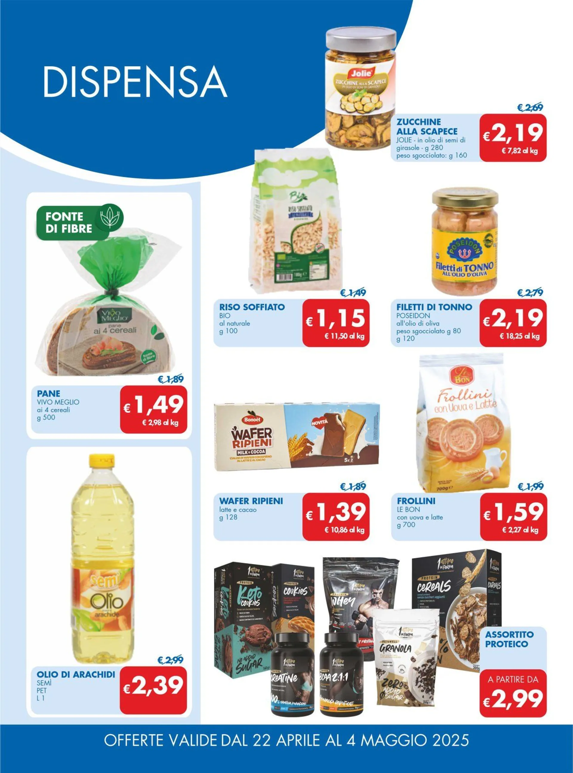 MD Discount Volantino da 22 aprile a 4 maggio di 2025 - Pagina del volantino 22