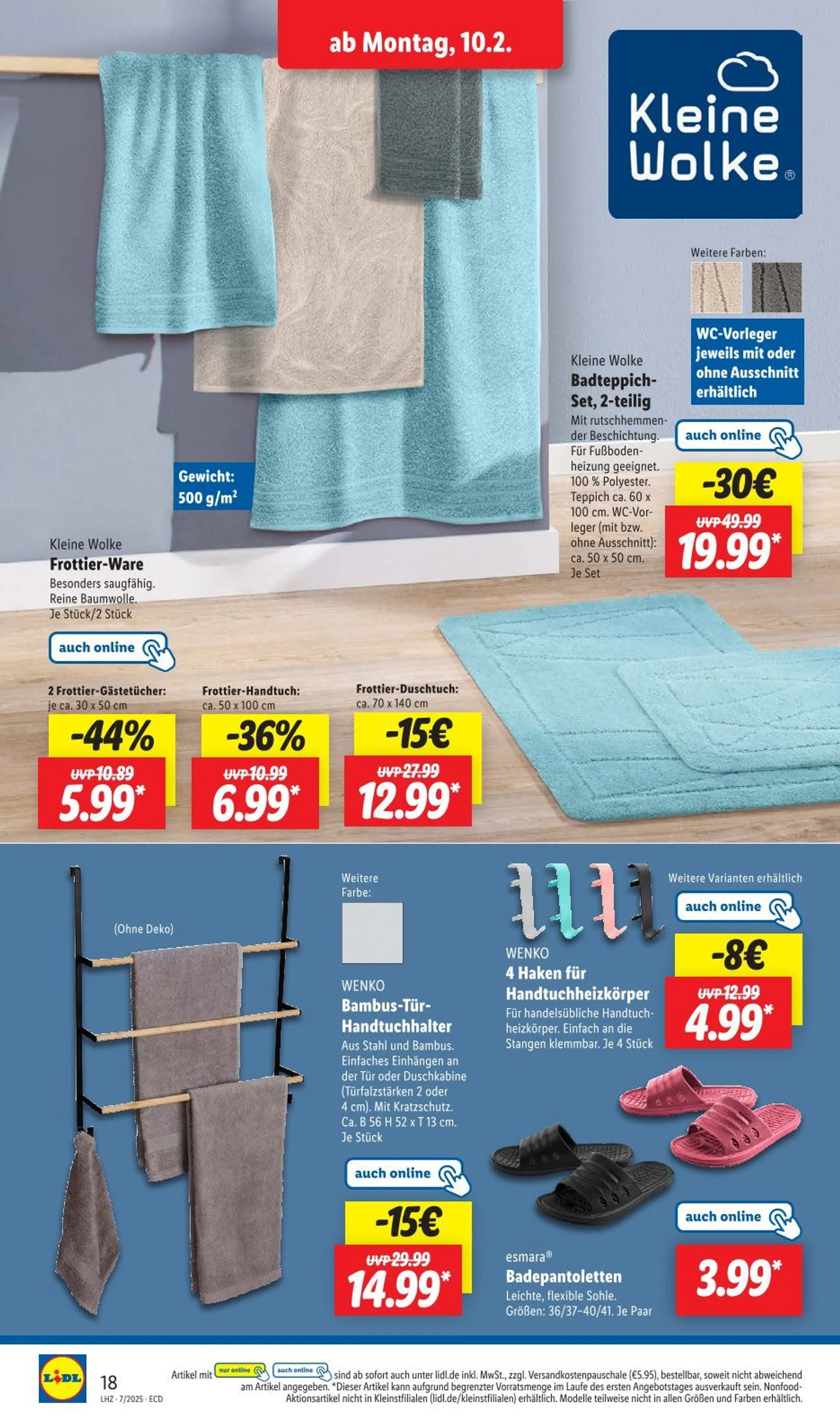 Lidl Prospekt von 10. Februar bis 15. Februar 2025 - Prospekt seite 21