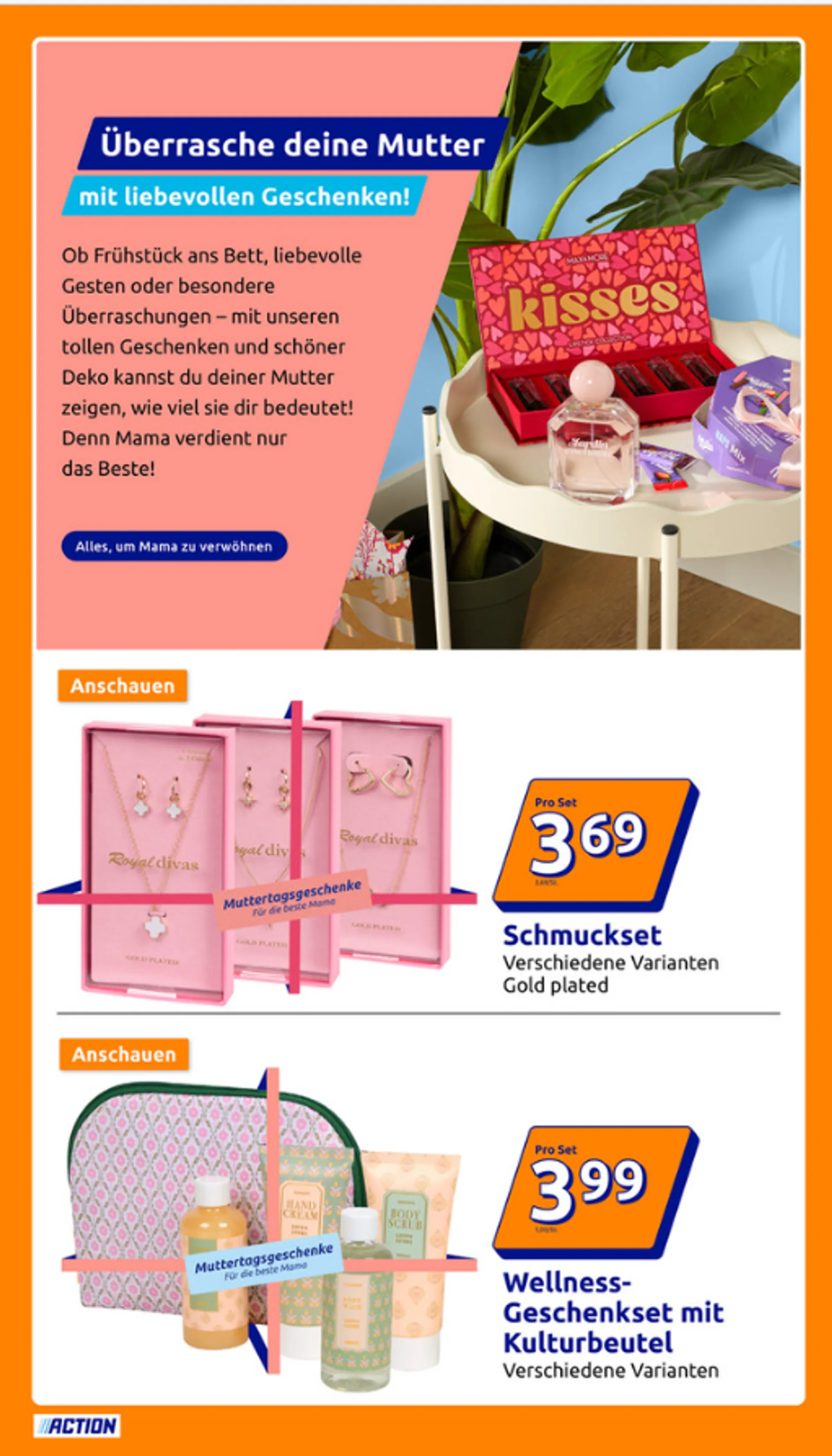 Action Prospekt von 30. April bis 6. Mai 2025 - Prospekt seite 21