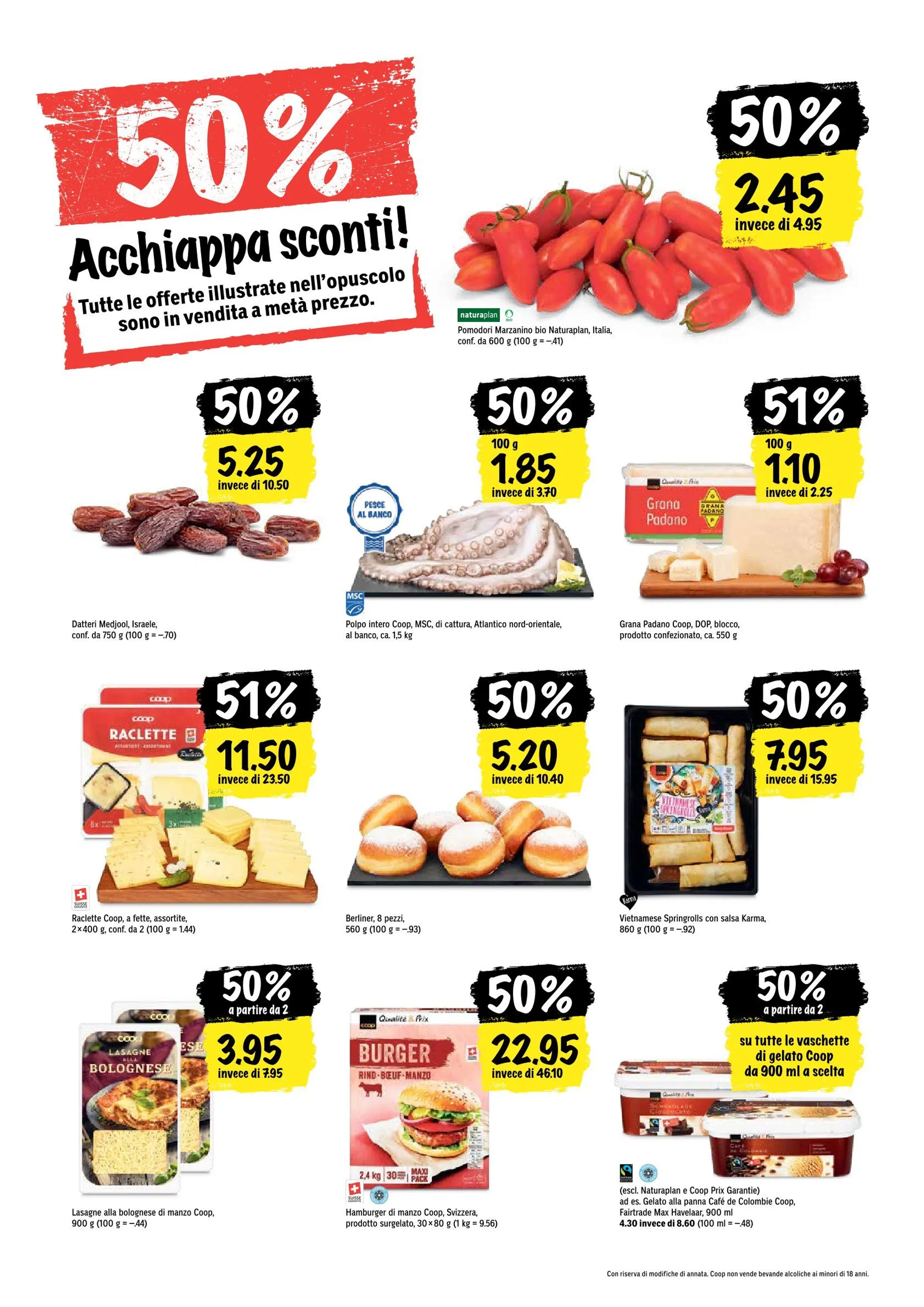 Katalog von Coop von 30. Januar bis 5. Februar 2025 - Prospekt seite  22