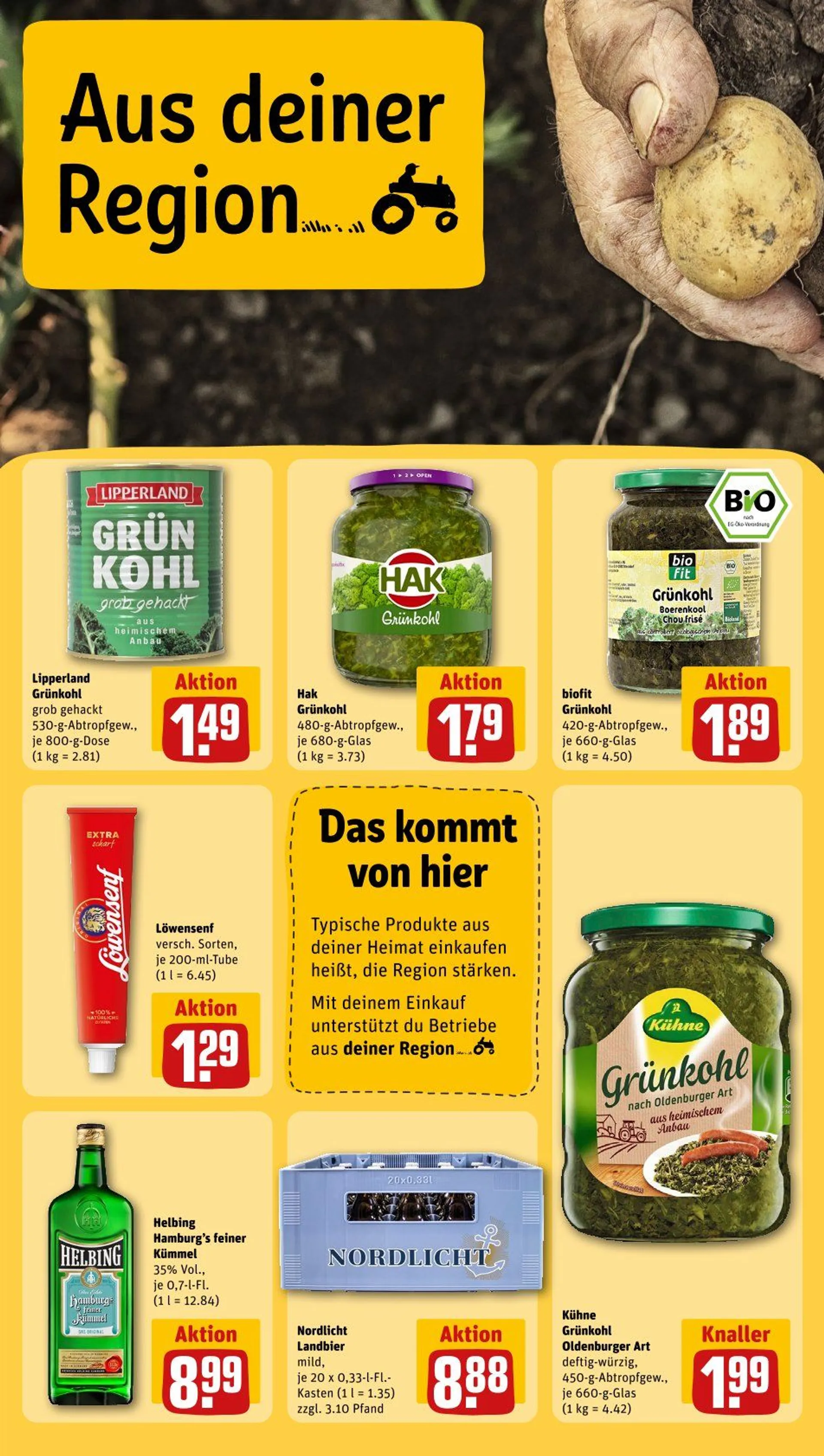 REWE Prospekt von 28. Oktober bis 2. November 2024 - Prospekt seite 22