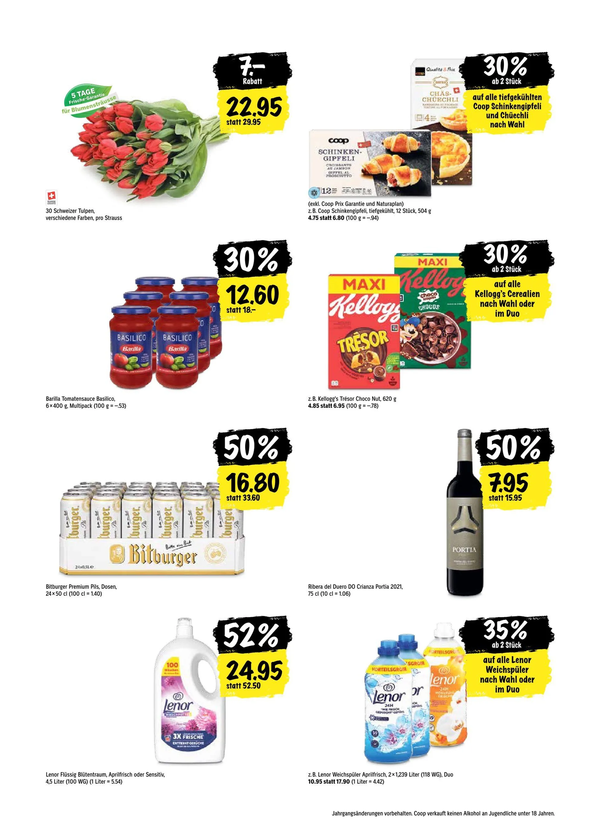 Coop Katalog von 20. Februar bis 26. Februar 2025 - Prospekt seite  22