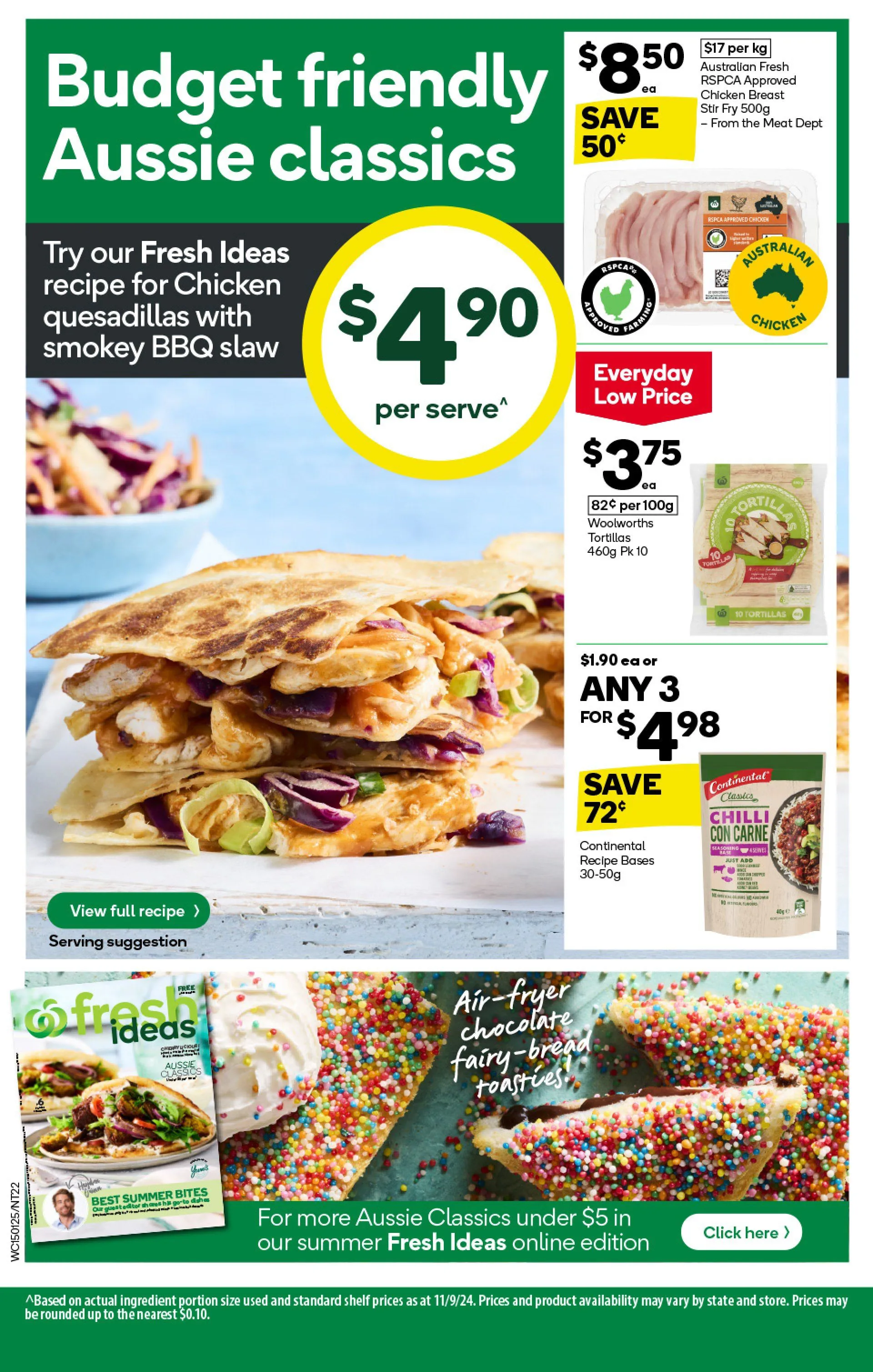 Woolworths ´s Deals - Catalogue valid from 15 January to 21 January 2025 - page 22