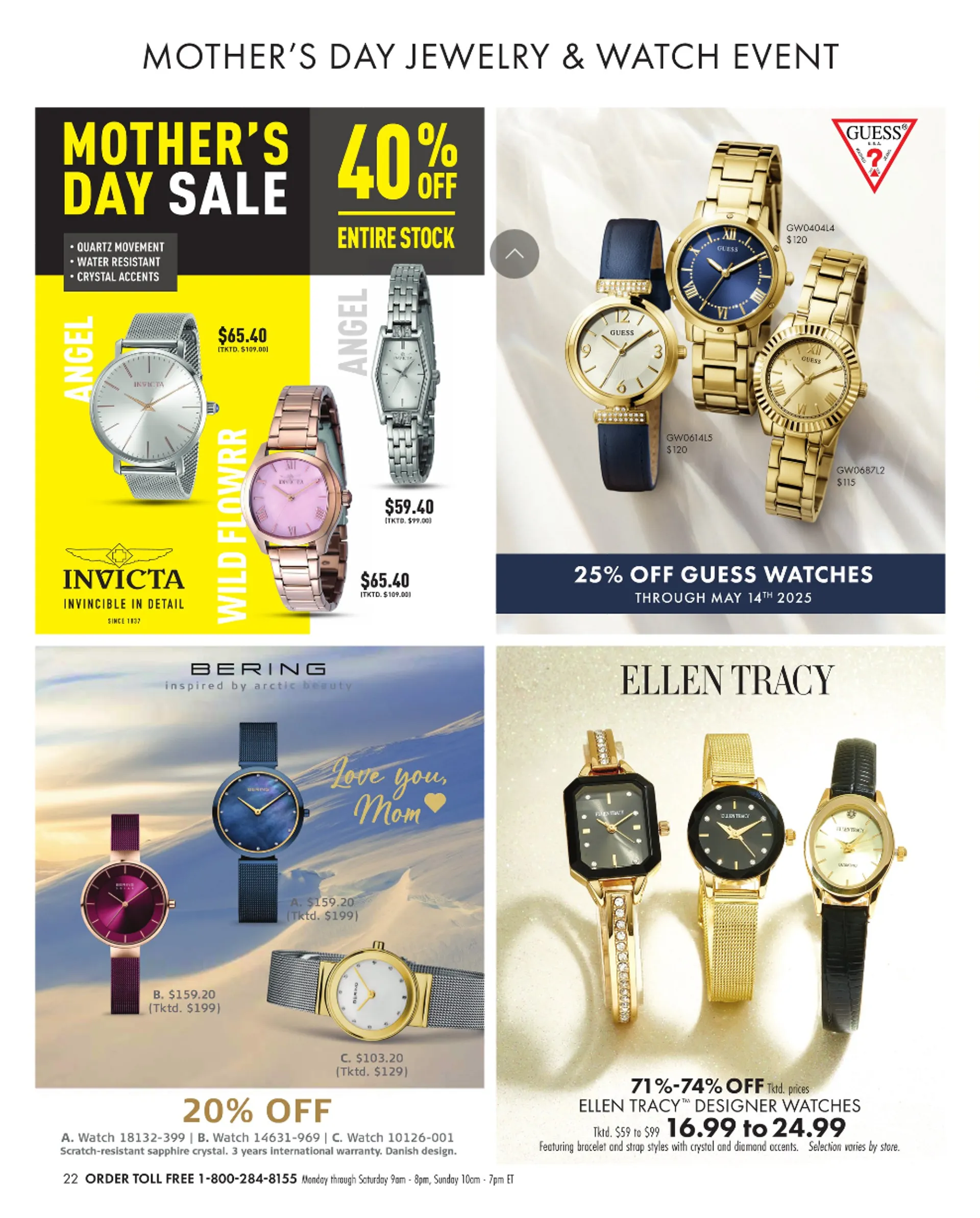Weekly ad Boscov's Sales from April 24 to May 15 2025 - Page 22