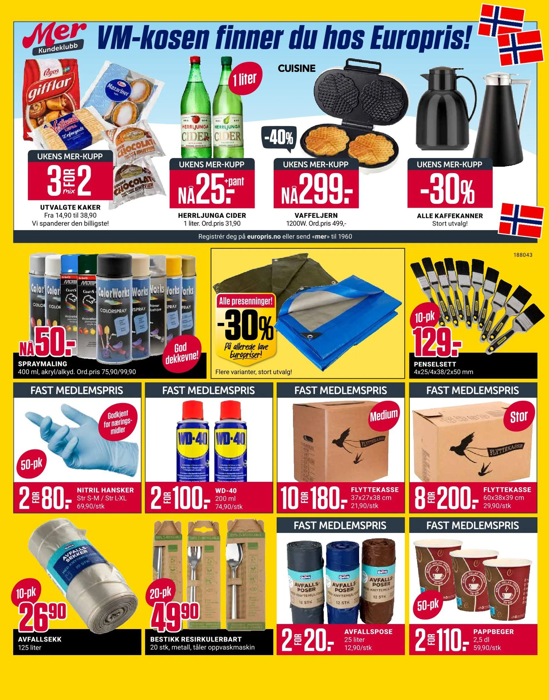 Europris Deals fra 24. februar til 1. mars 2025 - kundeavisside 22