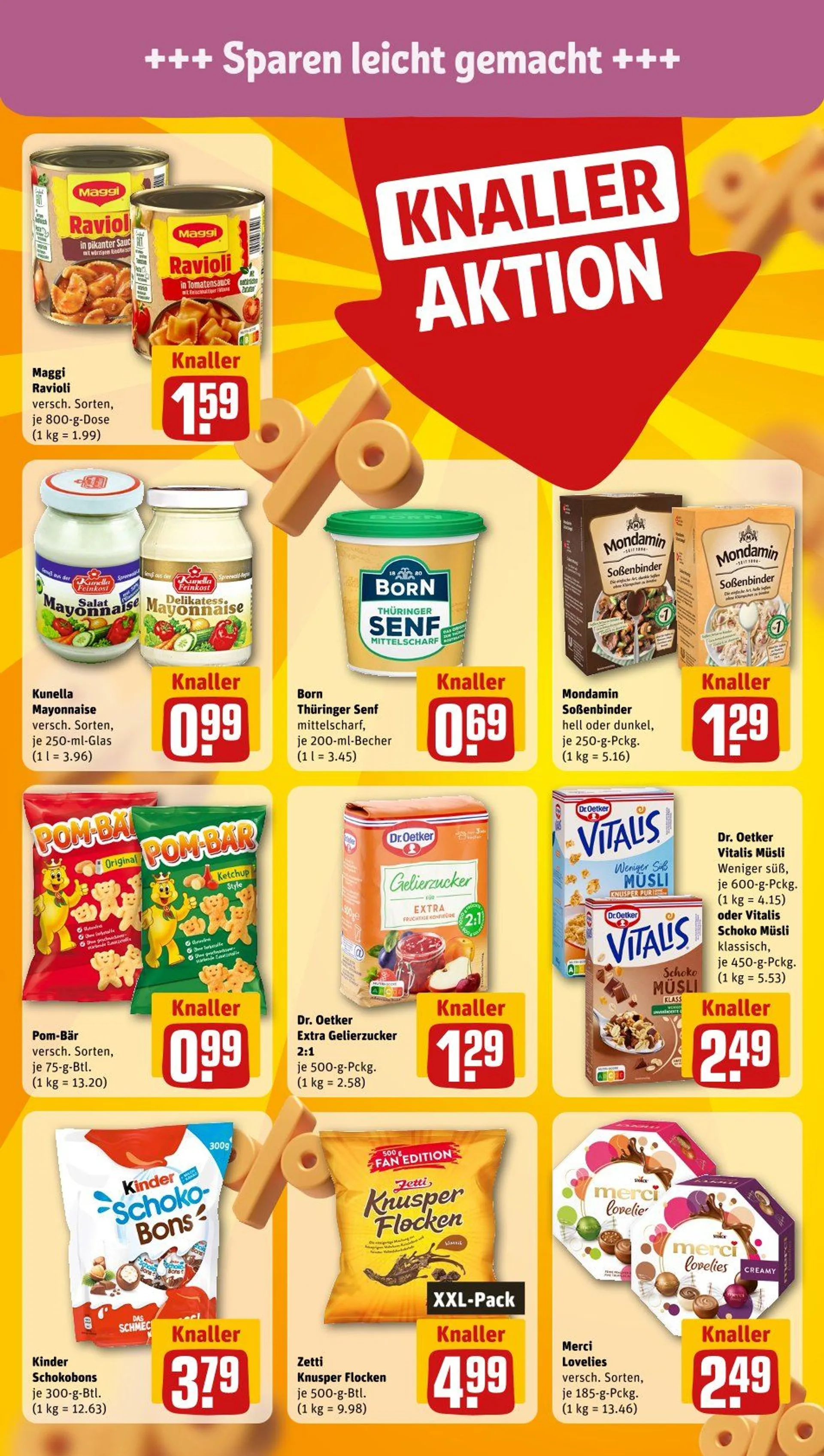 REWE Prospekt von 5. Mai bis 11. Mai 2025 - Prospekt seite 22