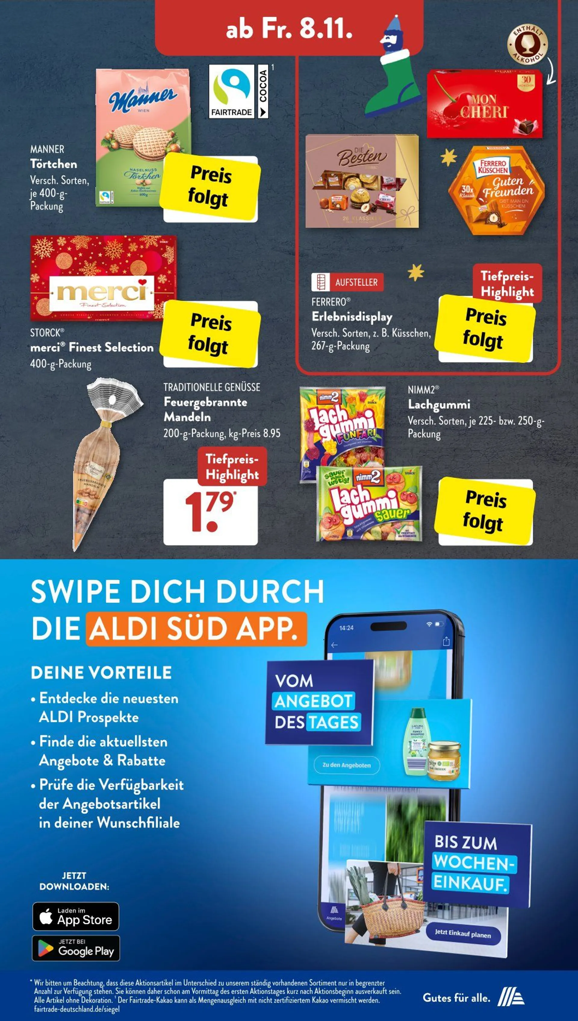 ALDI SÜD Prospekt von 4. November bis 9. November 2024 - Prospekt seite 22