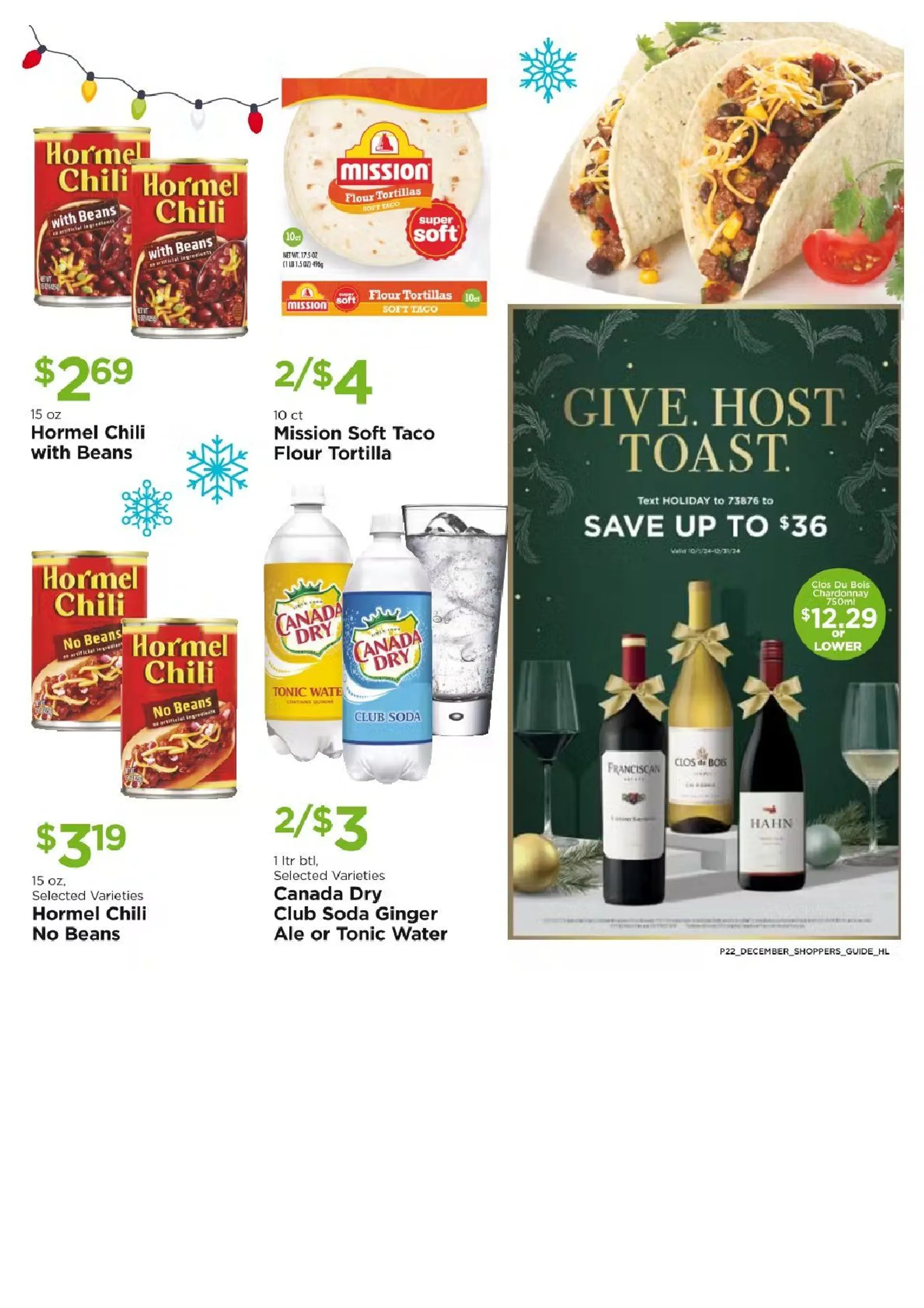 Weekly ad Homeland  from December 1 to December 31 2024 - Page 22