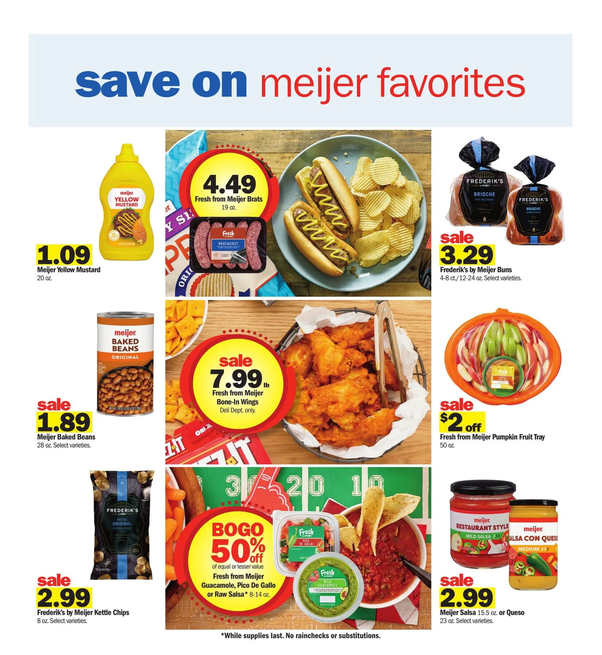 Weekly ad Meijer Weekly Ad from October 20 to October 26 2024 - Page 22