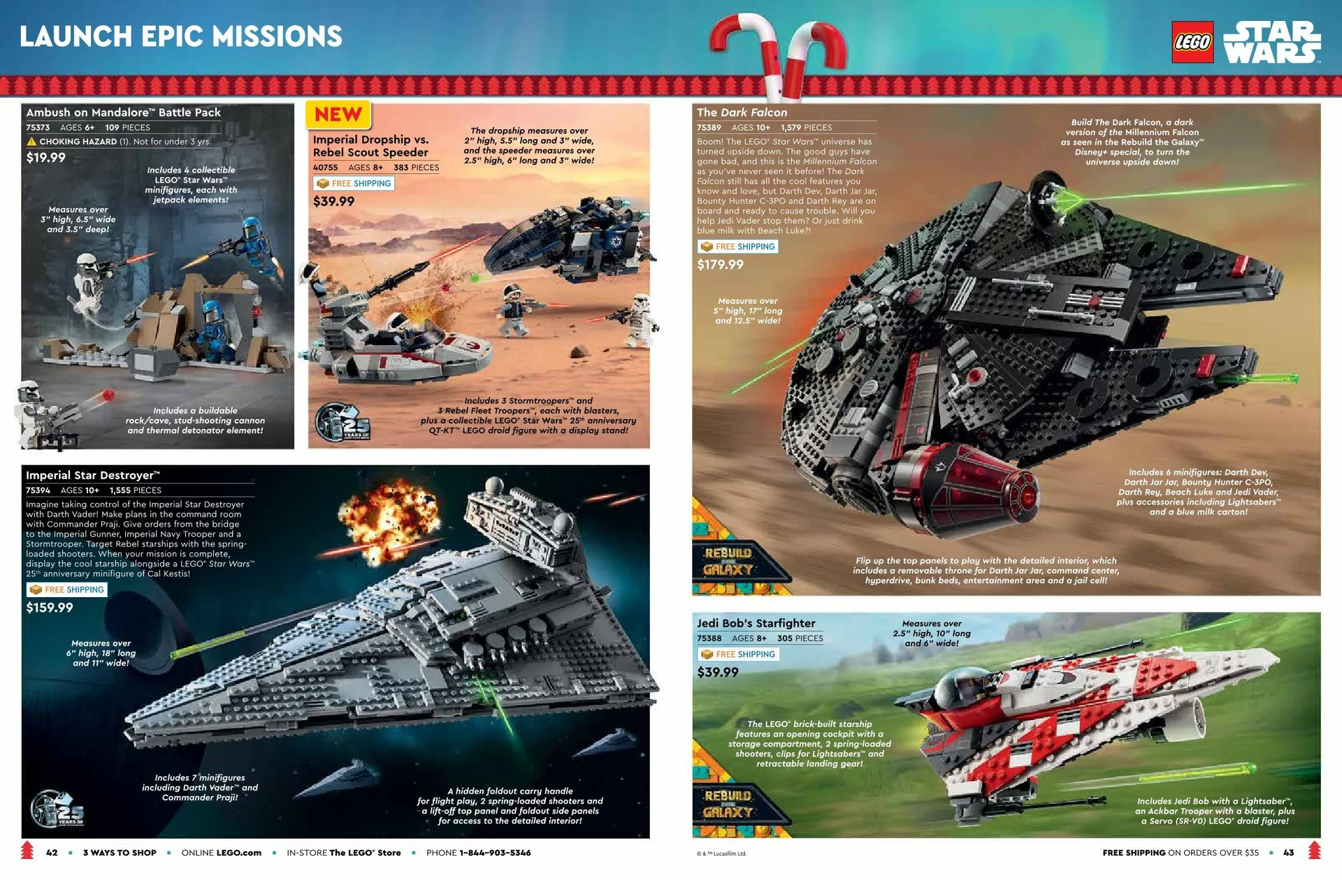 Weekly ad LEGO Holiday from December 19 to December 31 2024 - Page 22