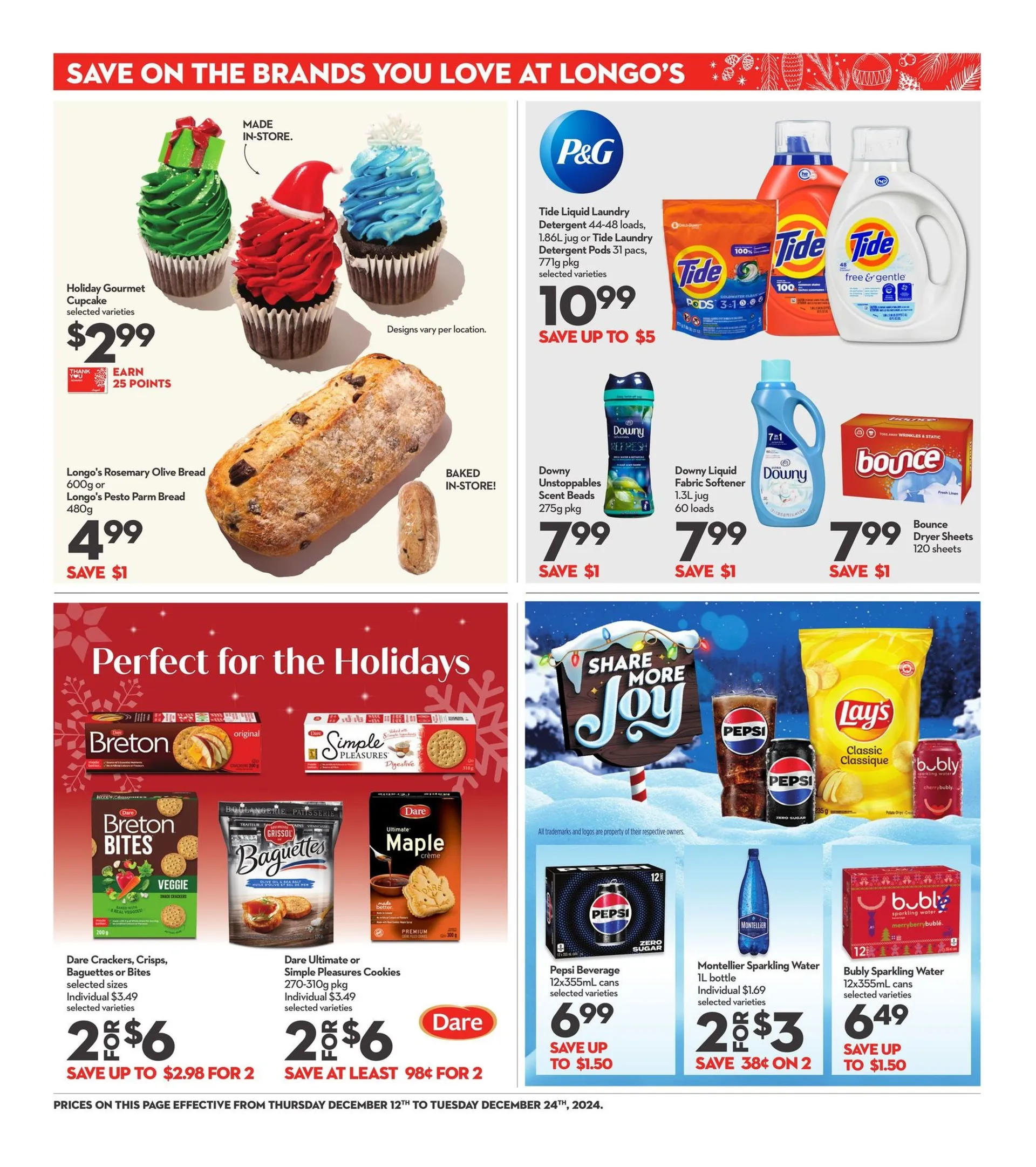 Longo's Deals from December 12 to December 24 2024 - flyer page 22