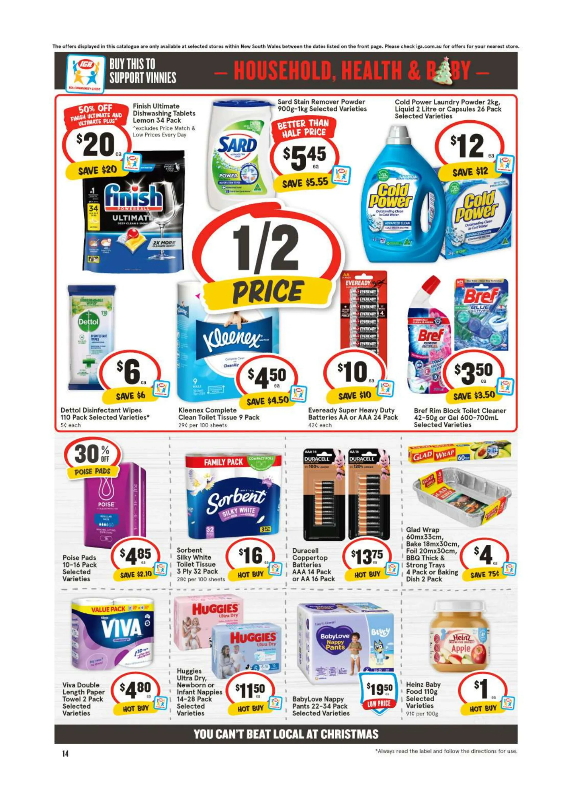 IGA Weekly Ad - Catalogue valid from 16 December to 24 December 2024 - page 21