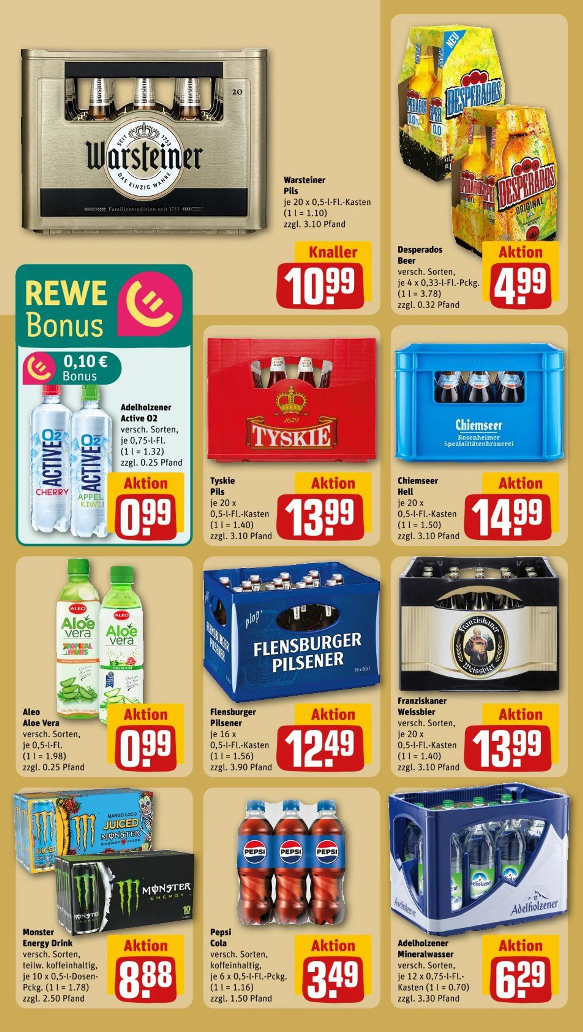 REWE Prospekt  von 17. Februar bis 23. Februar 2025 - Prospekt seite 22