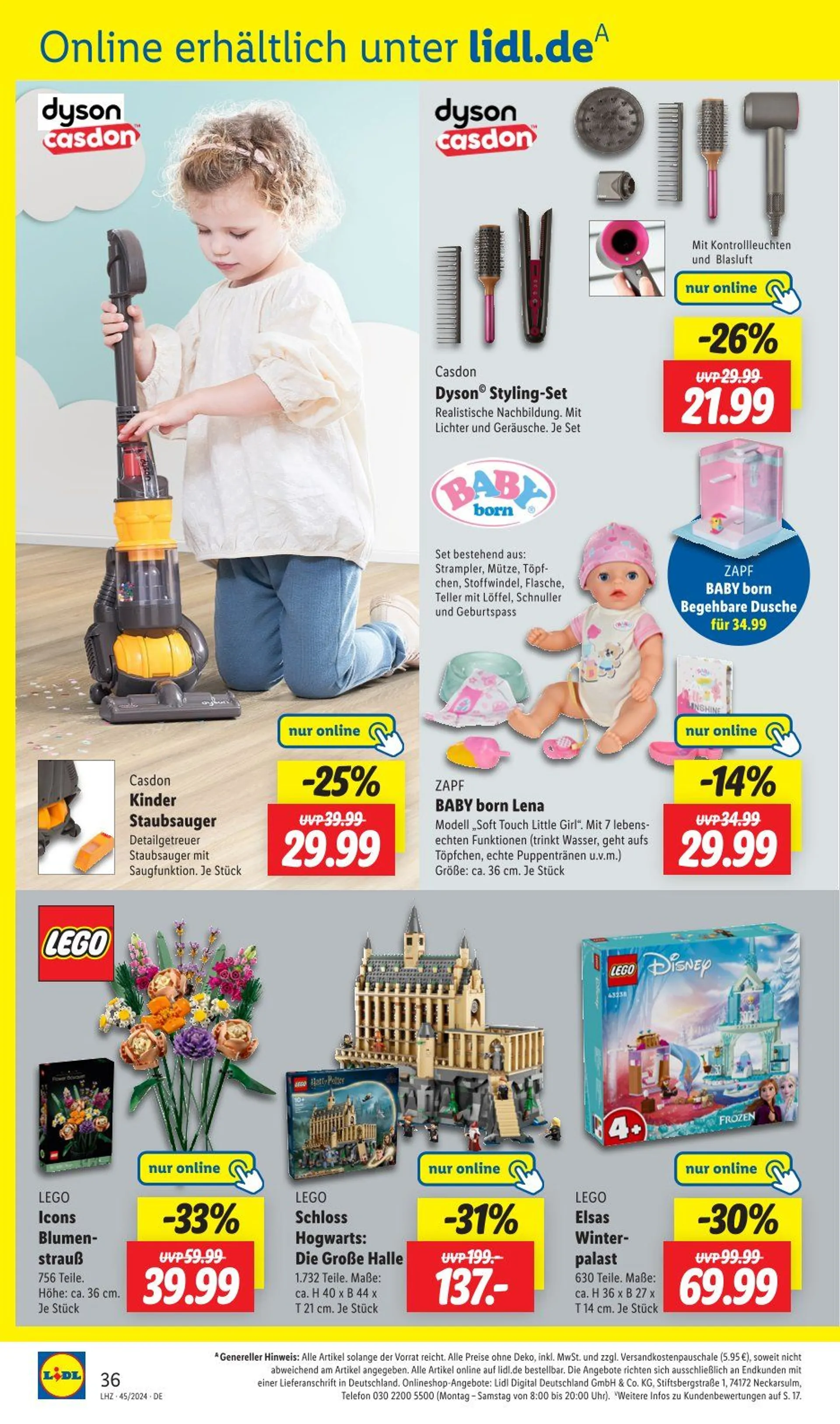 Lidl Prospekt von 4. November bis 9. November 2024 - Prospekt seite 22