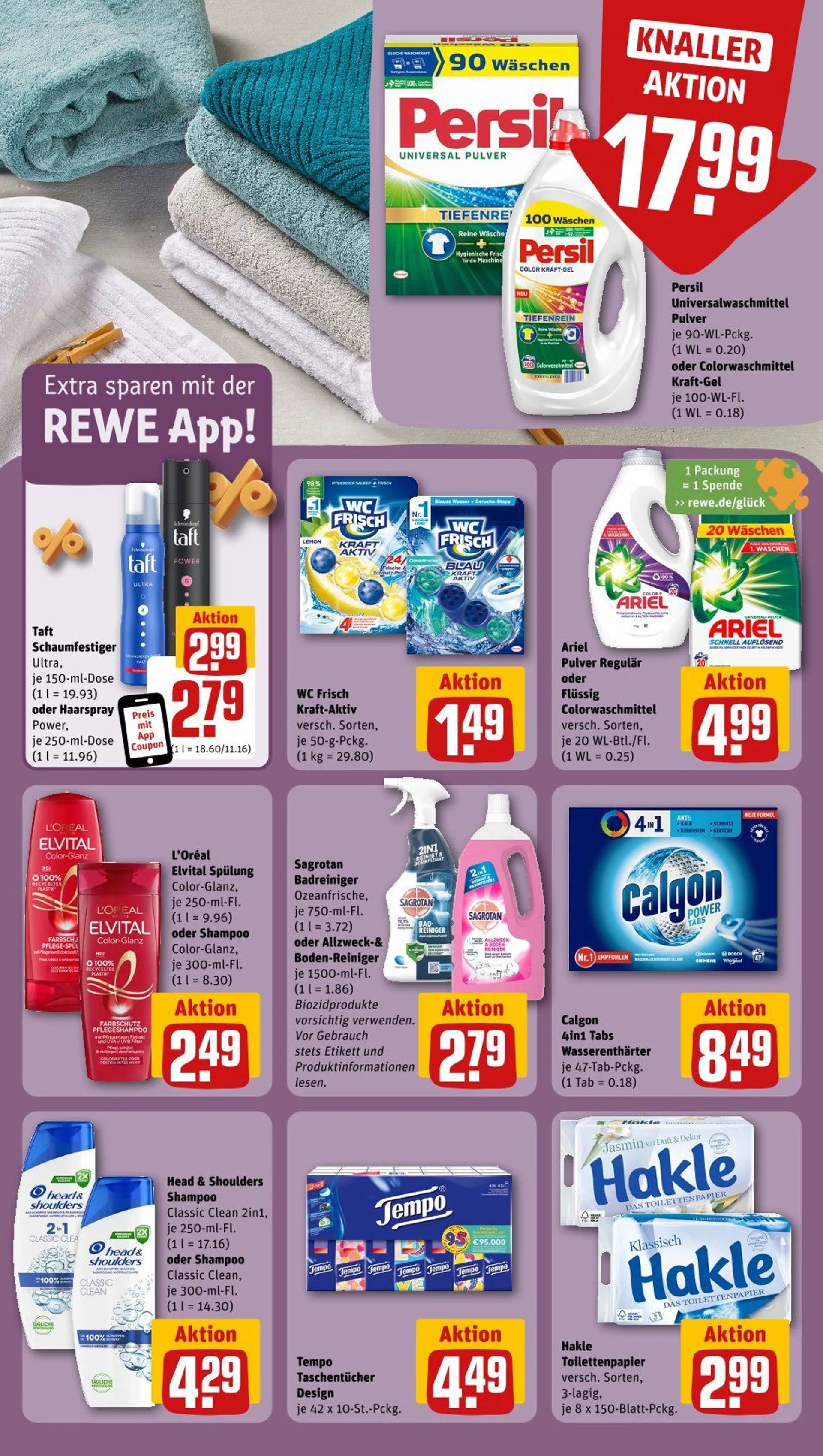 REWE Prospekt von 28. Oktober bis 2. November 2024 - Prospekt seite 22