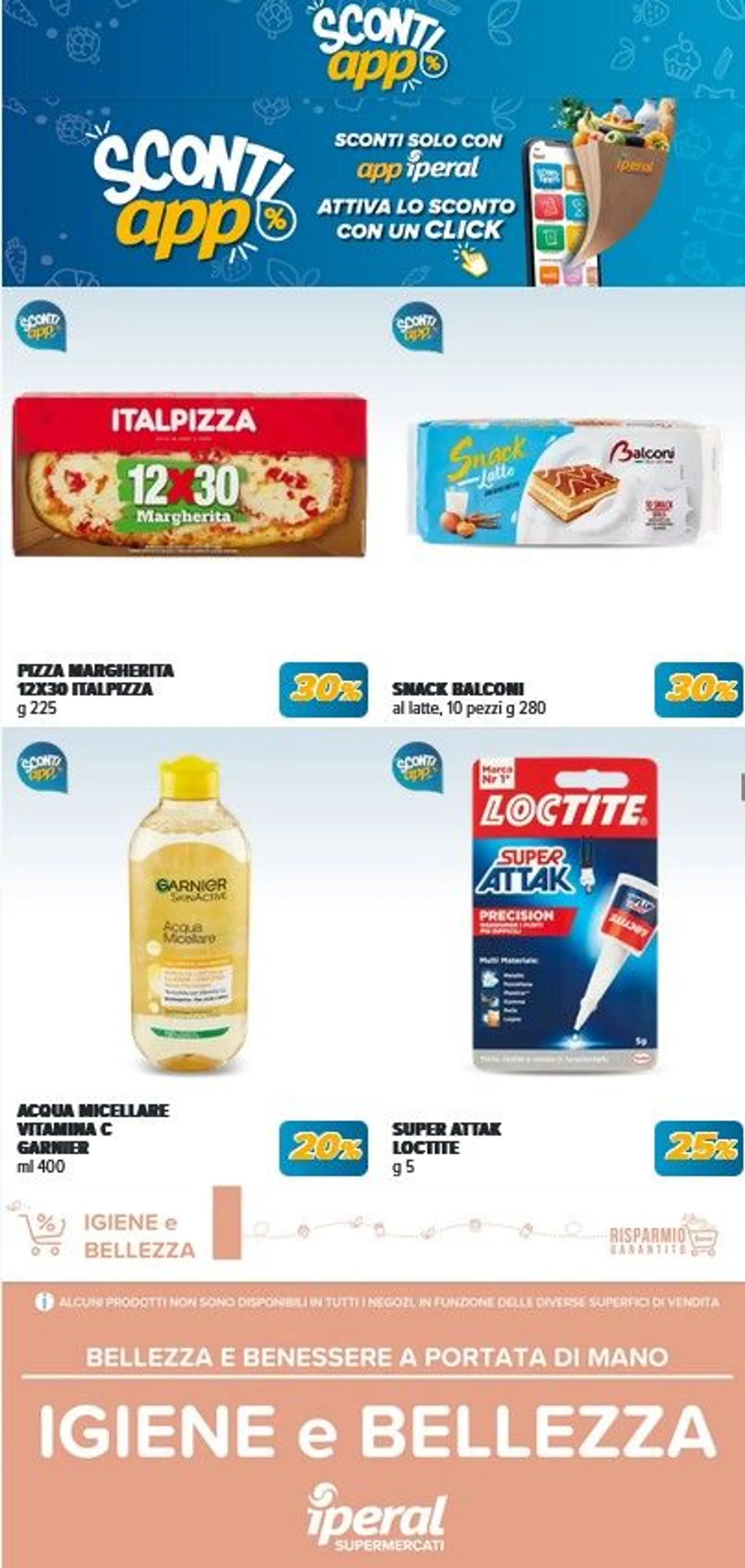Iperal Volantino da 23 aprile a 6 maggio di 2025 - Pagina del volantino 21