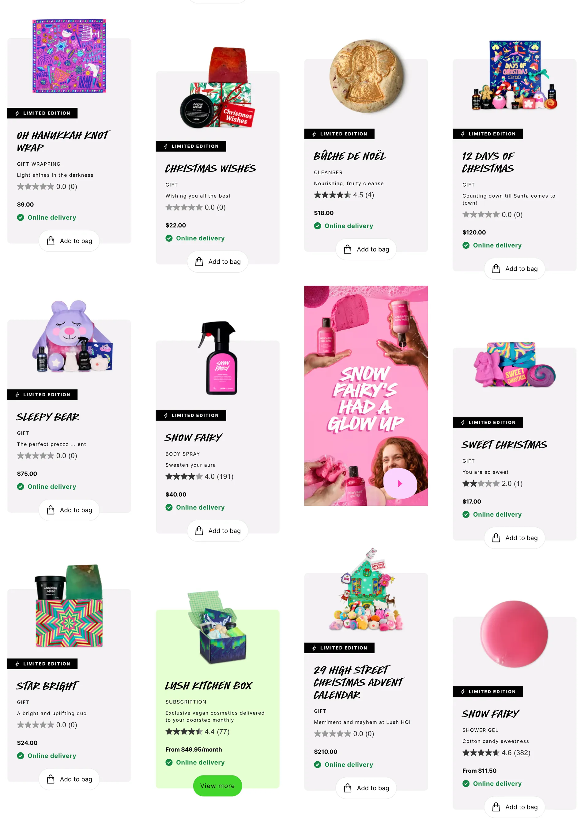 Weekly ad Black Friday deals at Lush from November 22 to December 5 2024 - Page 2