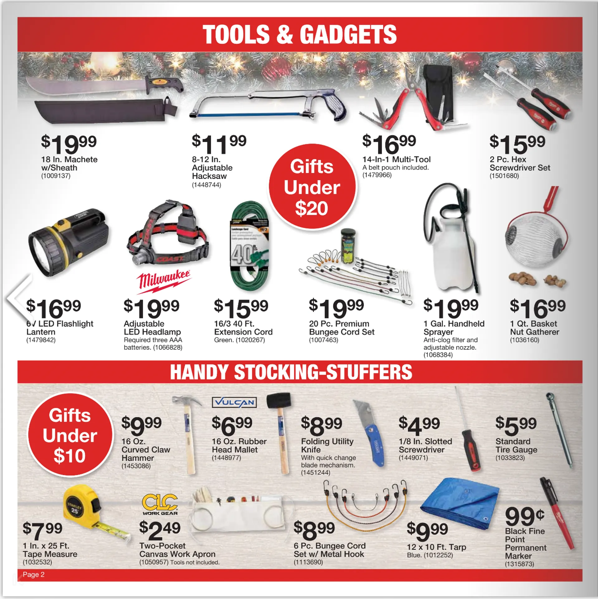 Weekly ad Christmas deals from December 4 to December 24 2024 - Page 2