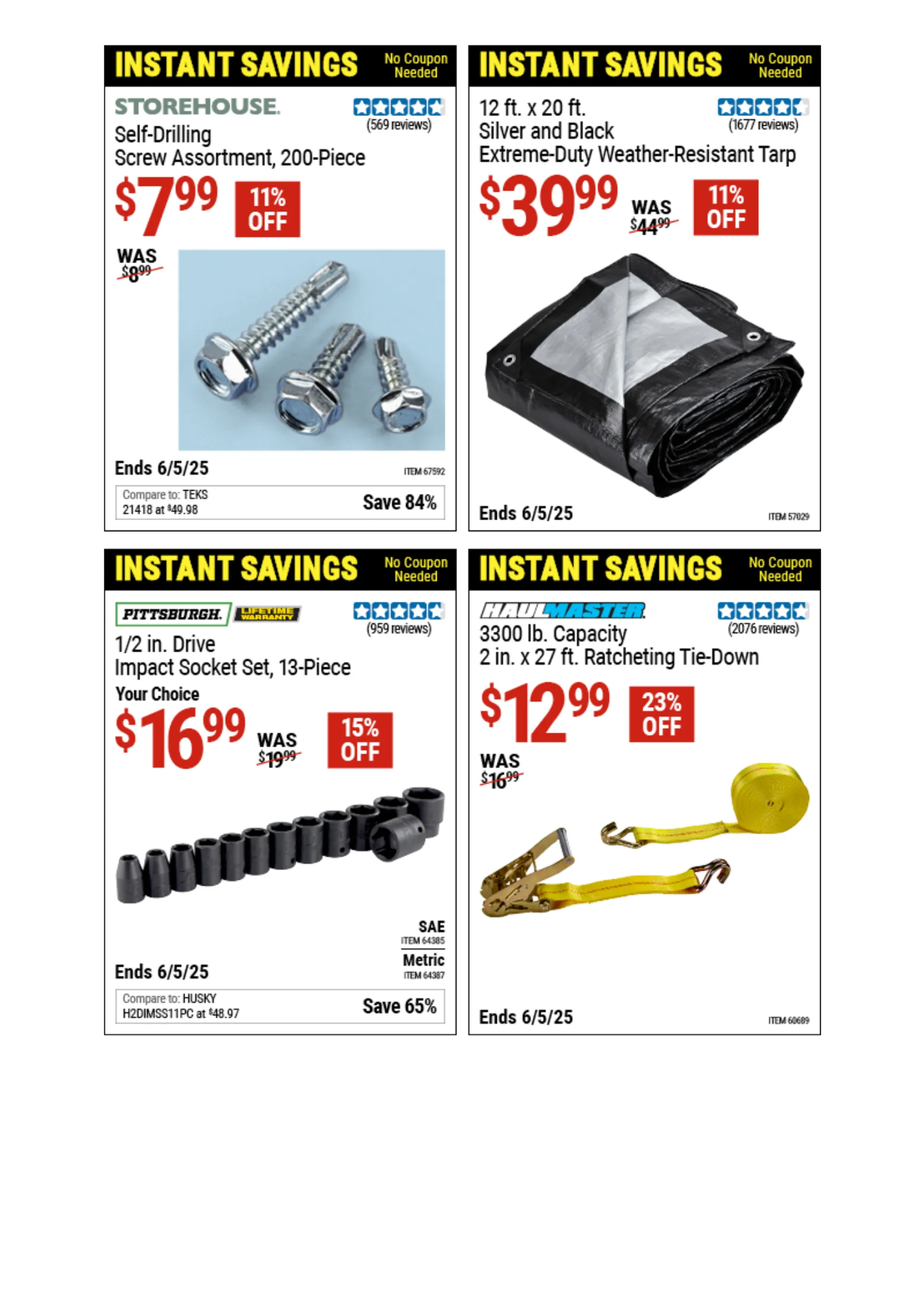 Weekly ad Coupons and Instant Savings  from May 8 to May 22 2025 - Page 22