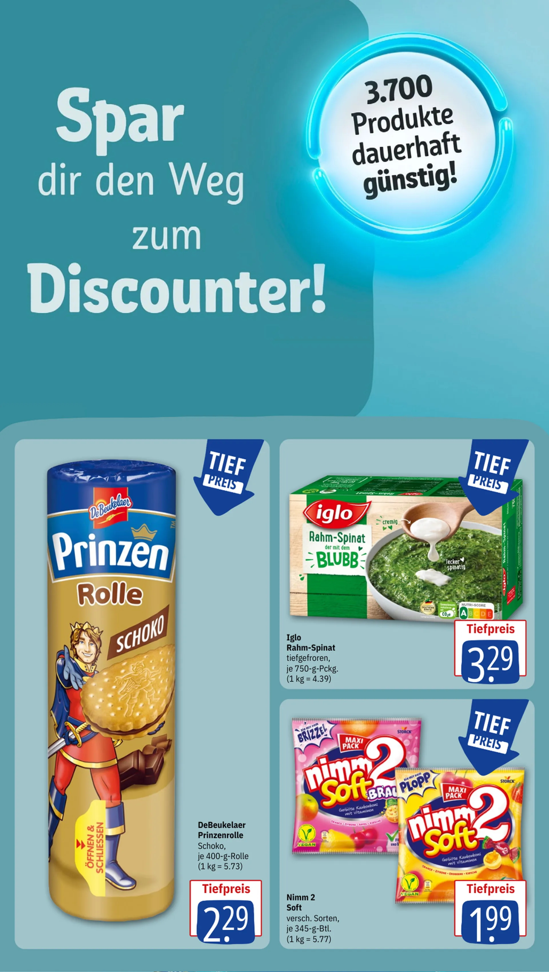 REWE Angebote von 4. September bis 7. September 2024 - Prospekt seite 22