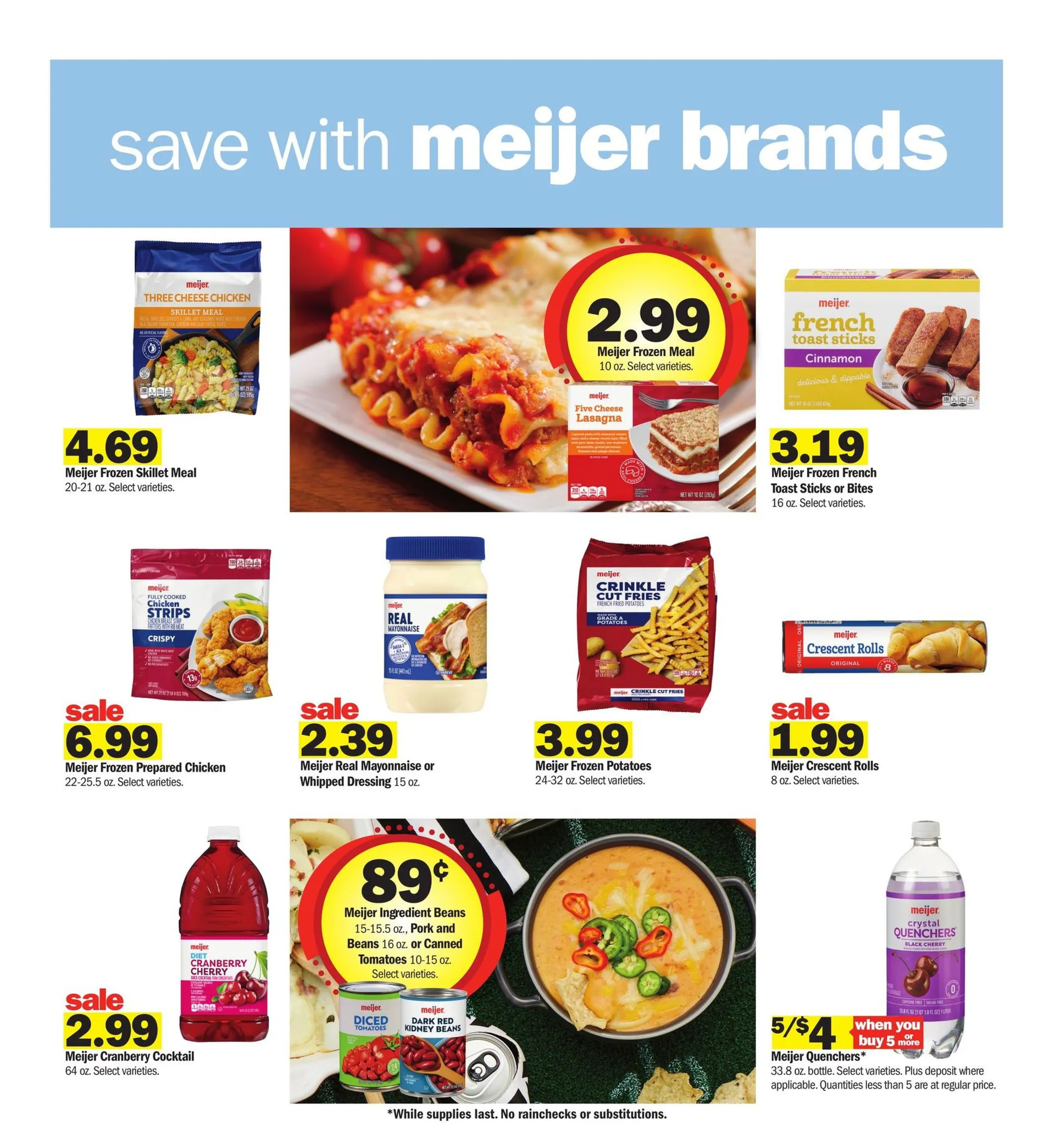 Weekly ad Meijer Weekly Ad from October 20 to October 26 2024 - Page 23