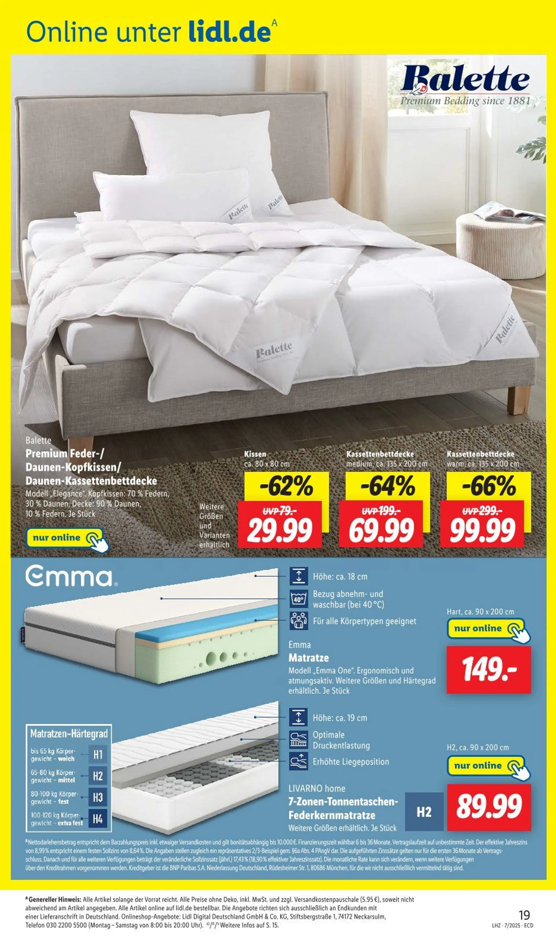 Lidl Prospekt von 10. Februar bis 15. Februar 2025 - Prospekt seite 22
