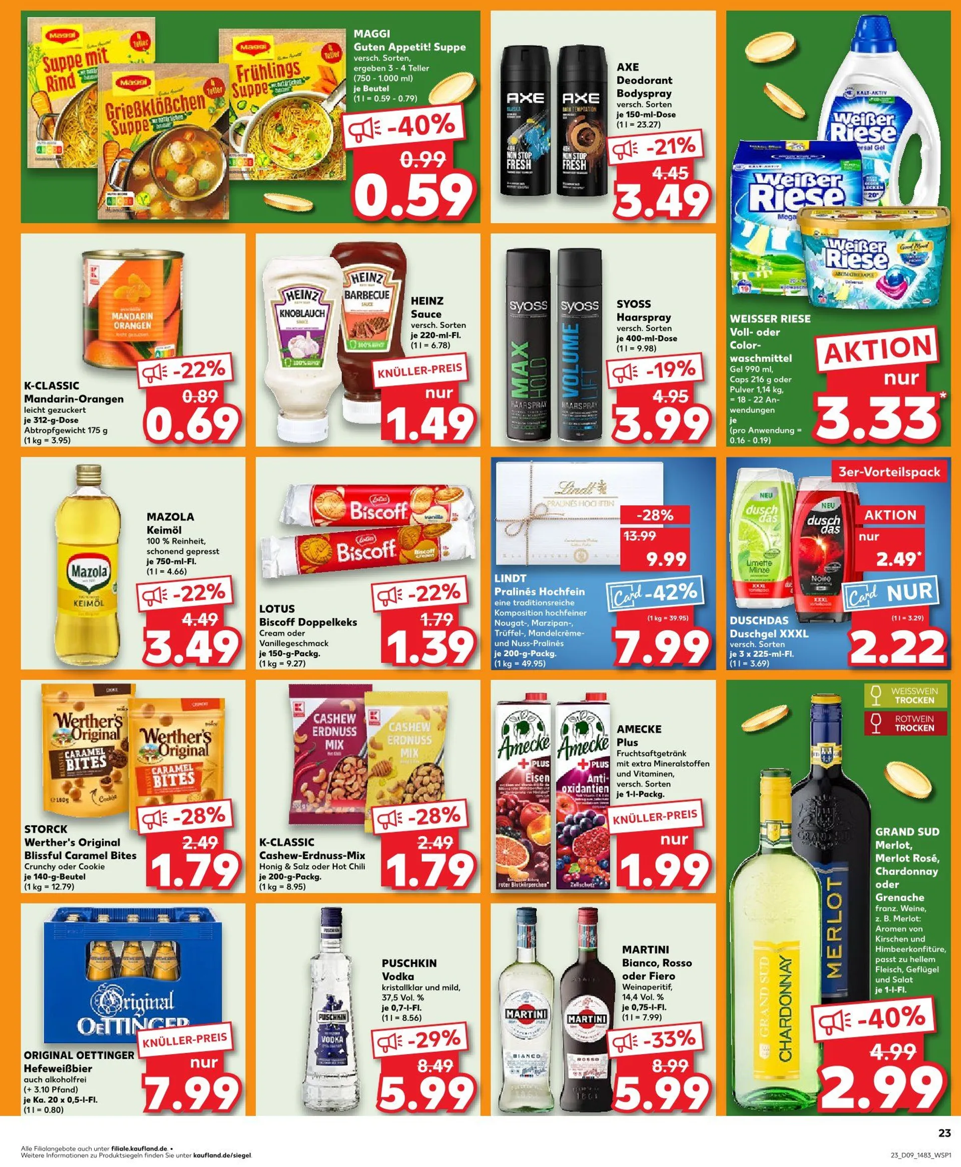 Kaufland Prospekt von 24. Februar bis 5. März 2025 - Prospekt seite 30