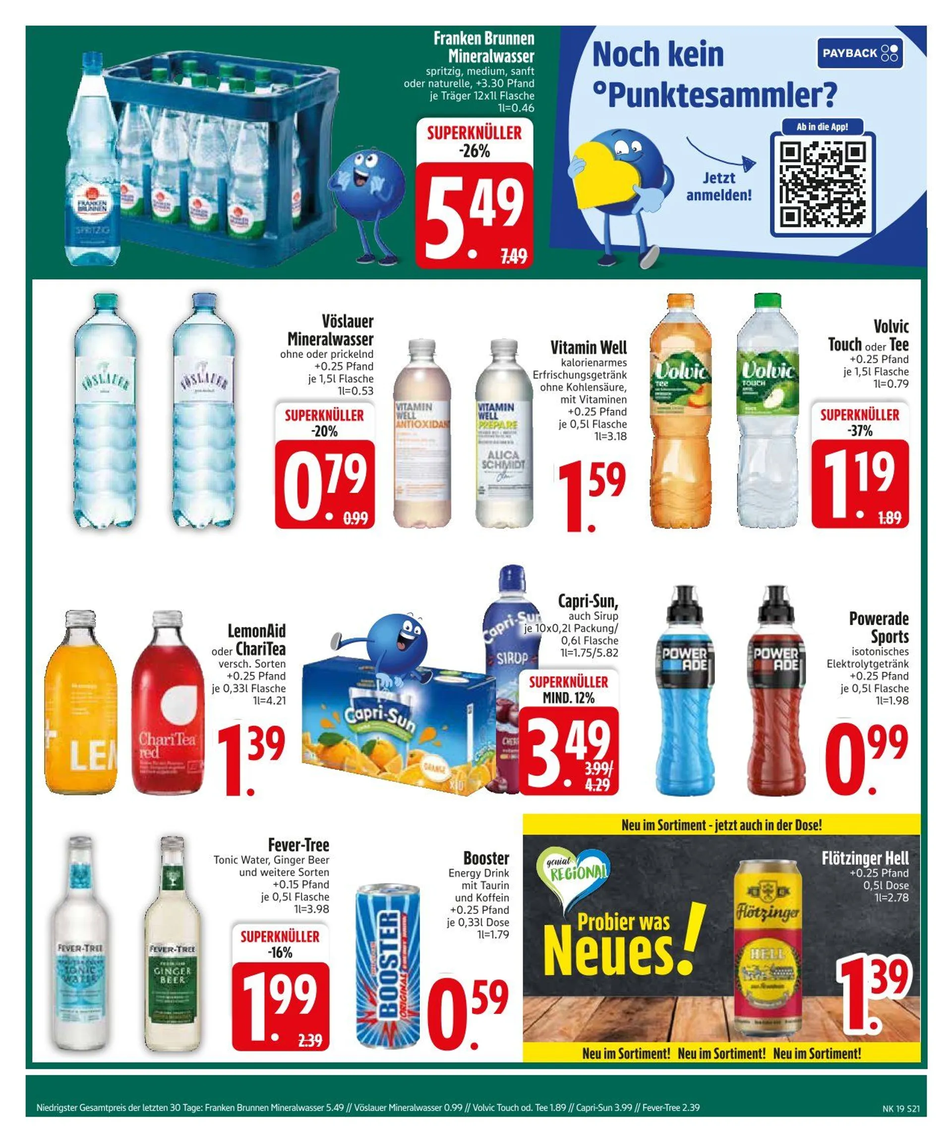 Edeka Prospekt von 5. Mai bis 10. Mai 2025 - Prospekt seite 23