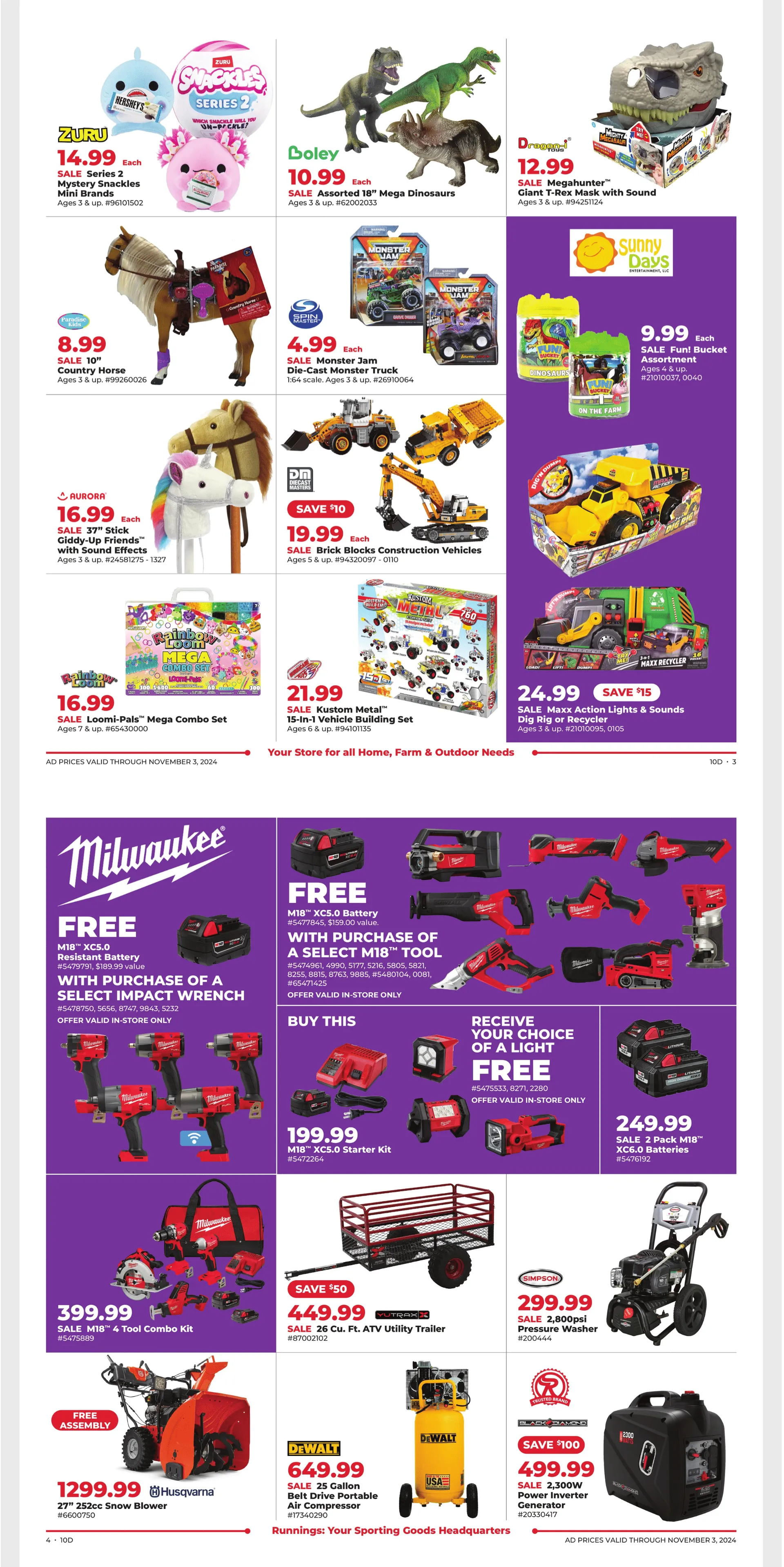 Weekly ad Halloween Sale! from October 26 to November 3 2024 - Page 2