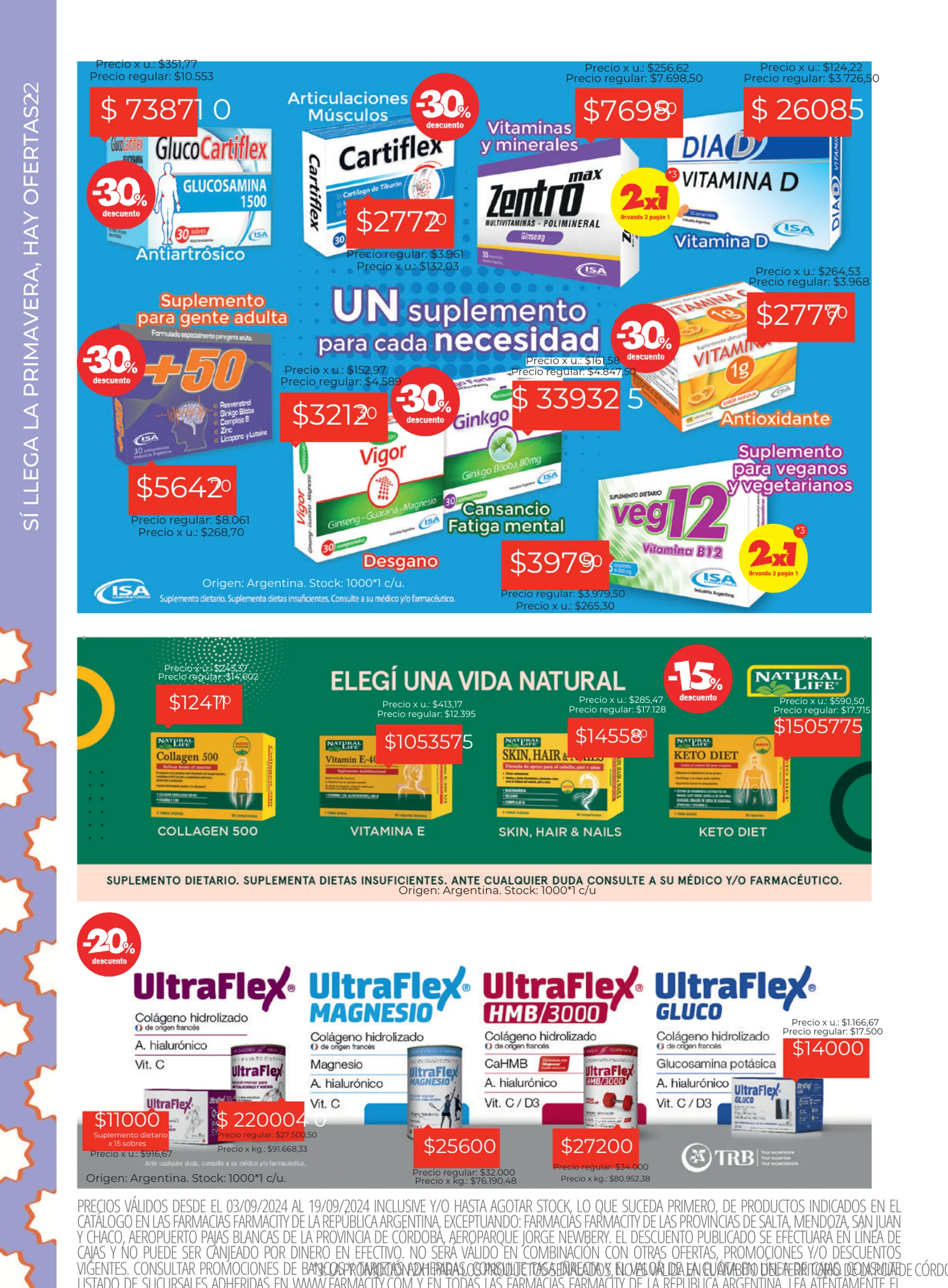 Ofertas de Ofertas de primavera! 3 de septiembre al 19 de septiembre 2024 - Página 86 del catálogo