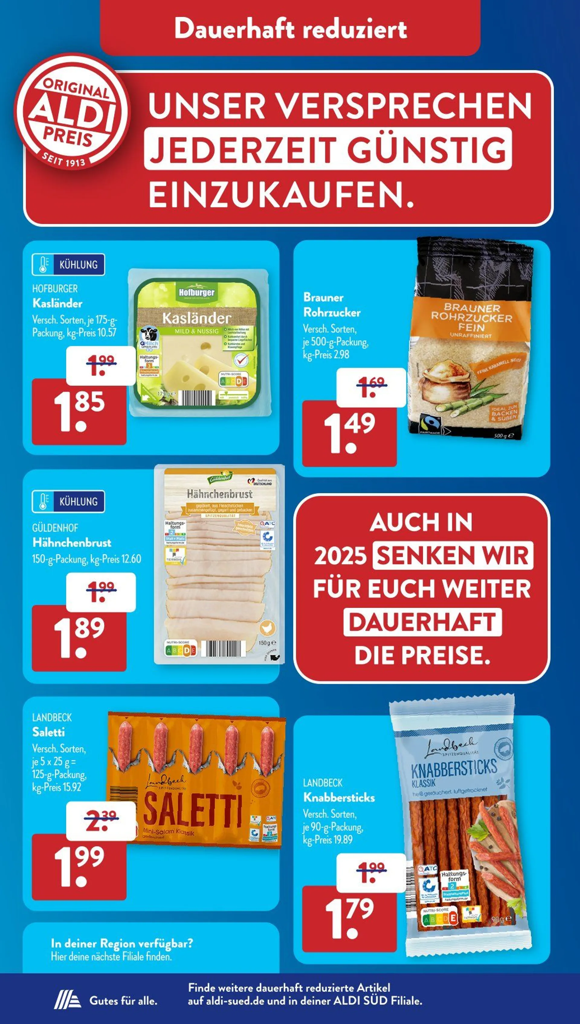 ALDI SÜD Prospekt von 20. Januar bis 25. Januar 2025 - Prospekt seite 23