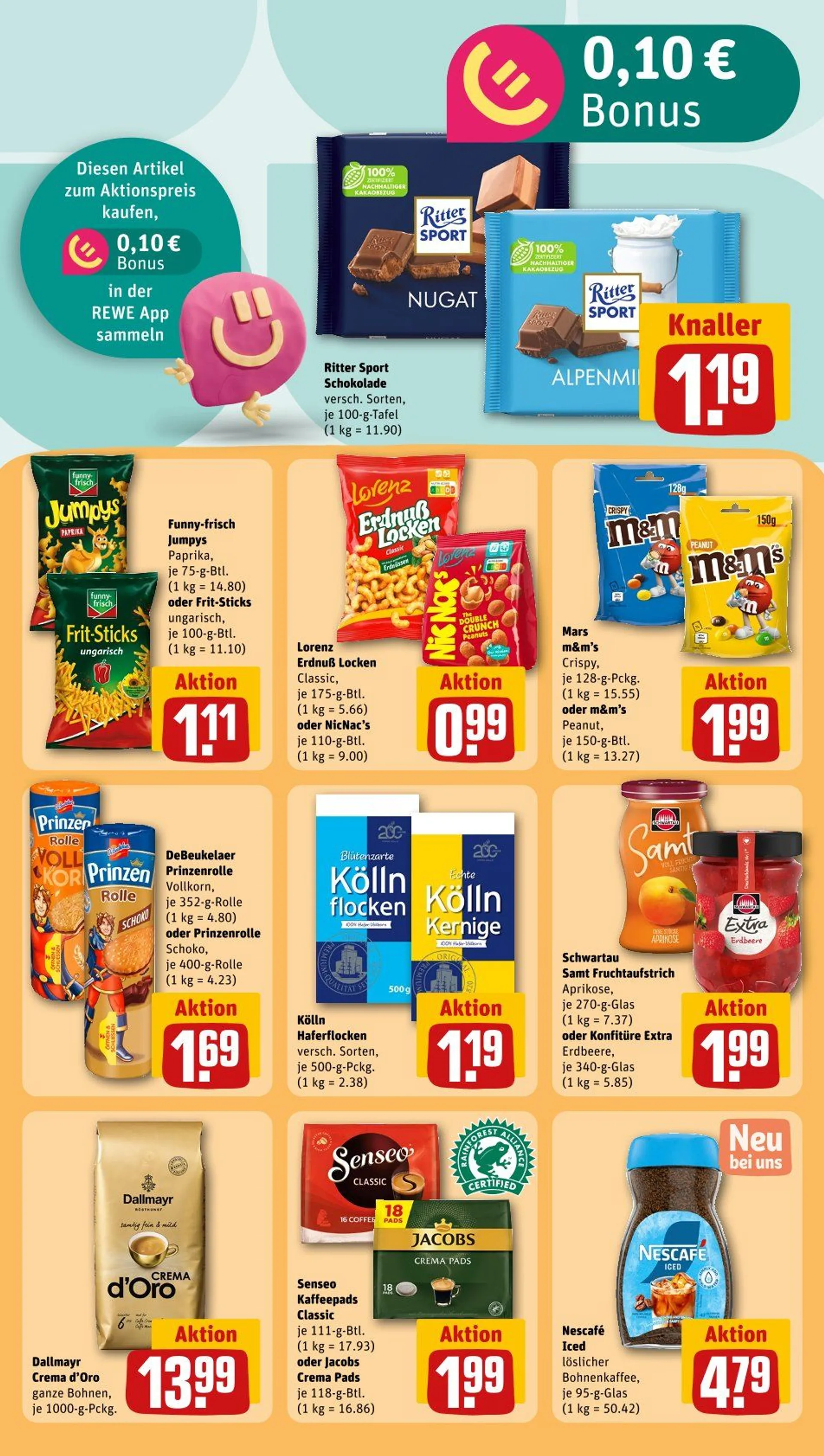 REWE Prospekt von 12. Mai bis 17. Mai 2025 - Prospekt seite 23