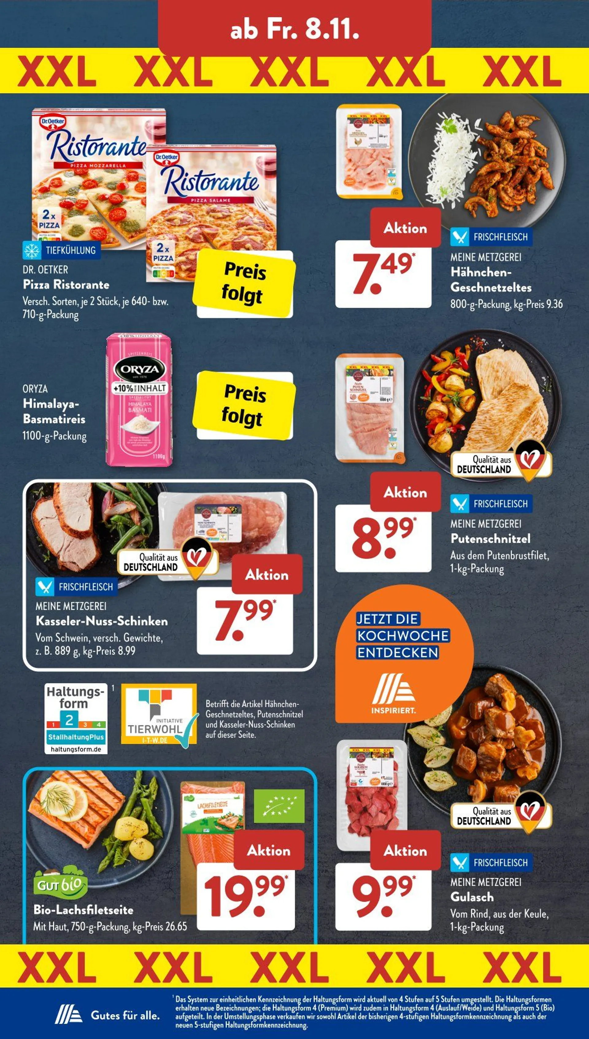 ALDI SÜD Prospekt von 4. November bis 9. November 2024 - Prospekt seite 23