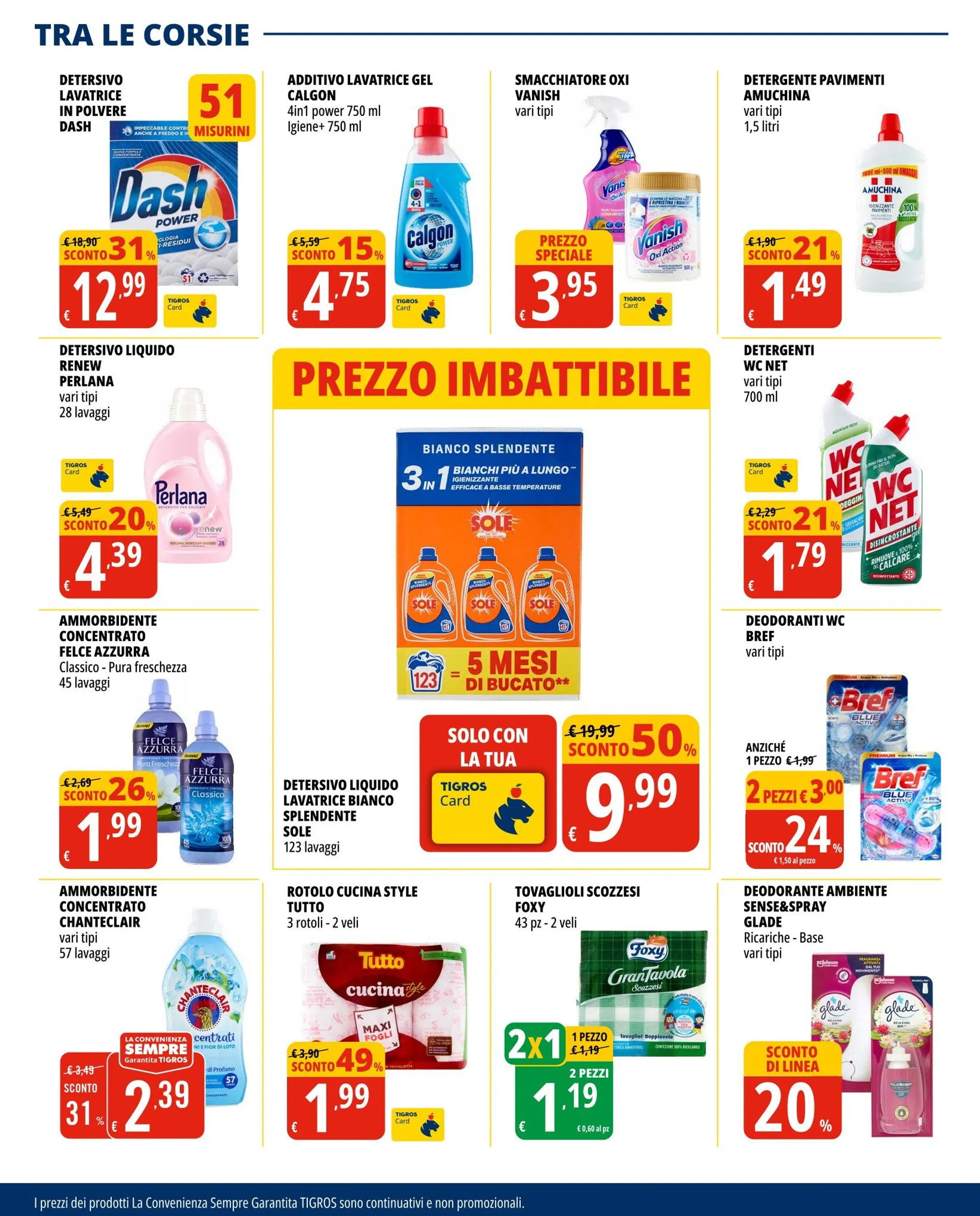 Tigros Volantino da 22 aprile a 6 maggio di 2025 - Pagina del volantino 23