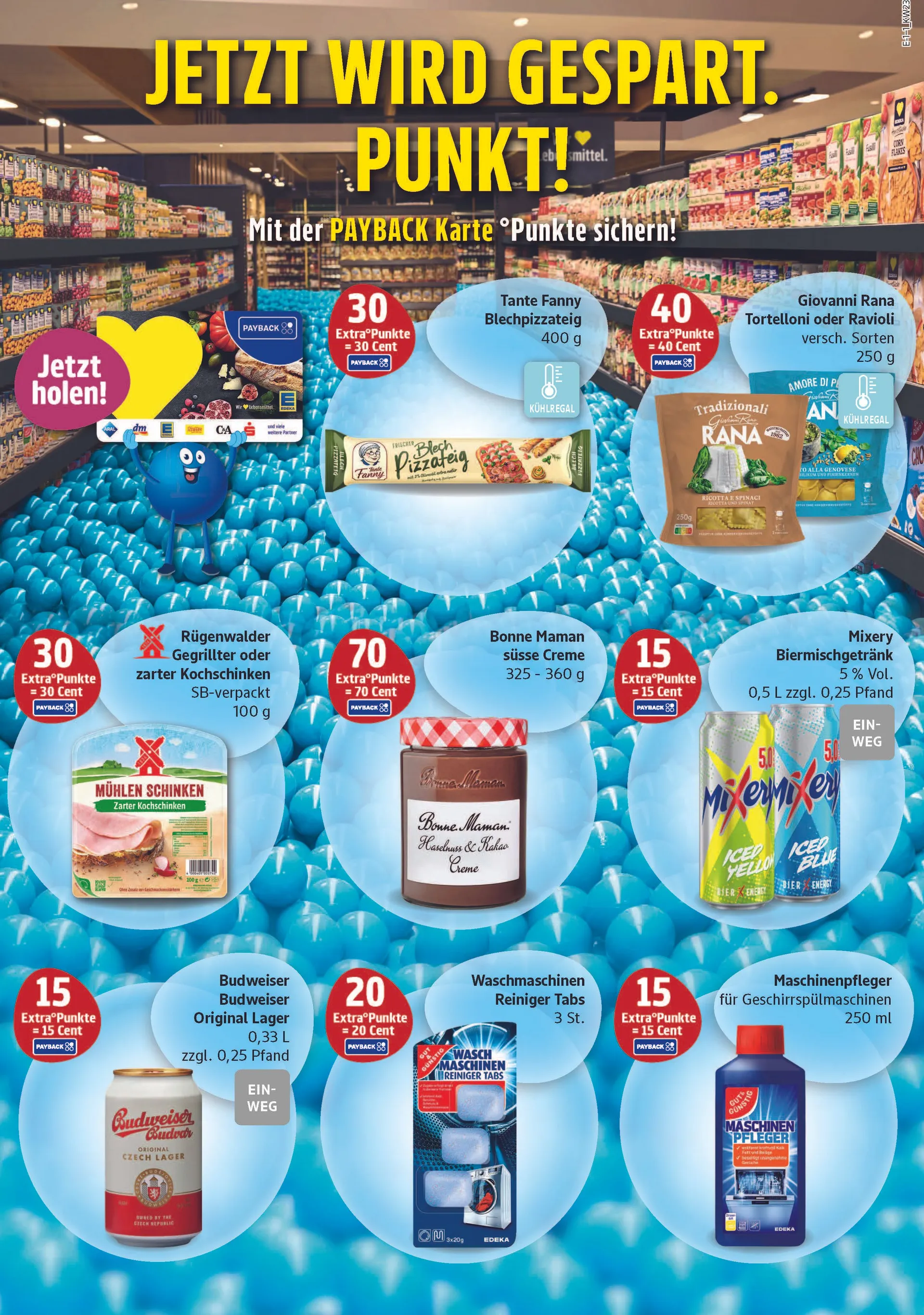 Edeka Angebote von 9. Juni bis 14. Juni 2025 - Prospekt seite 23