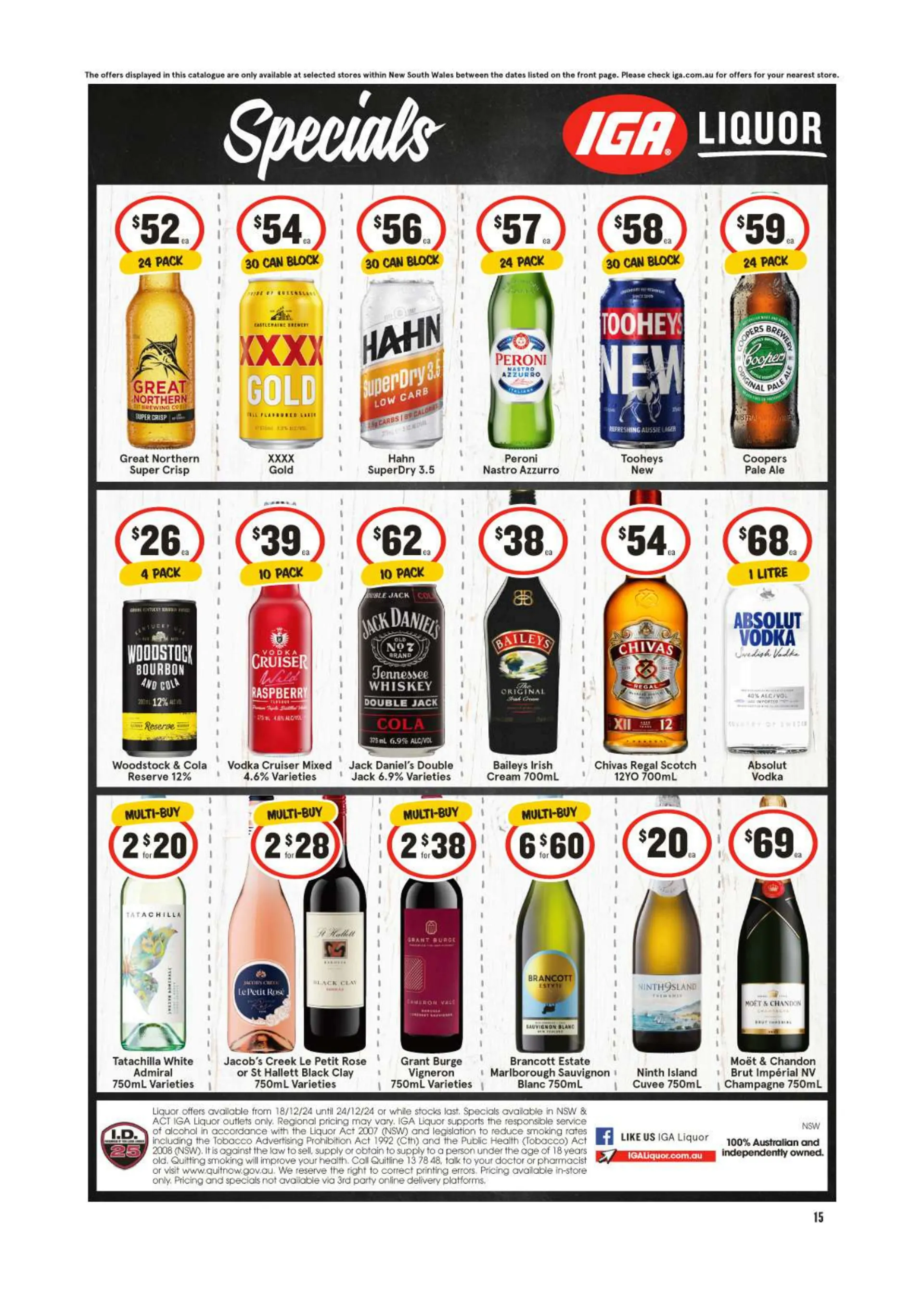 IGA Weekly Ad - Catalogue valid from 16 December to 24 December 2024 - page 22