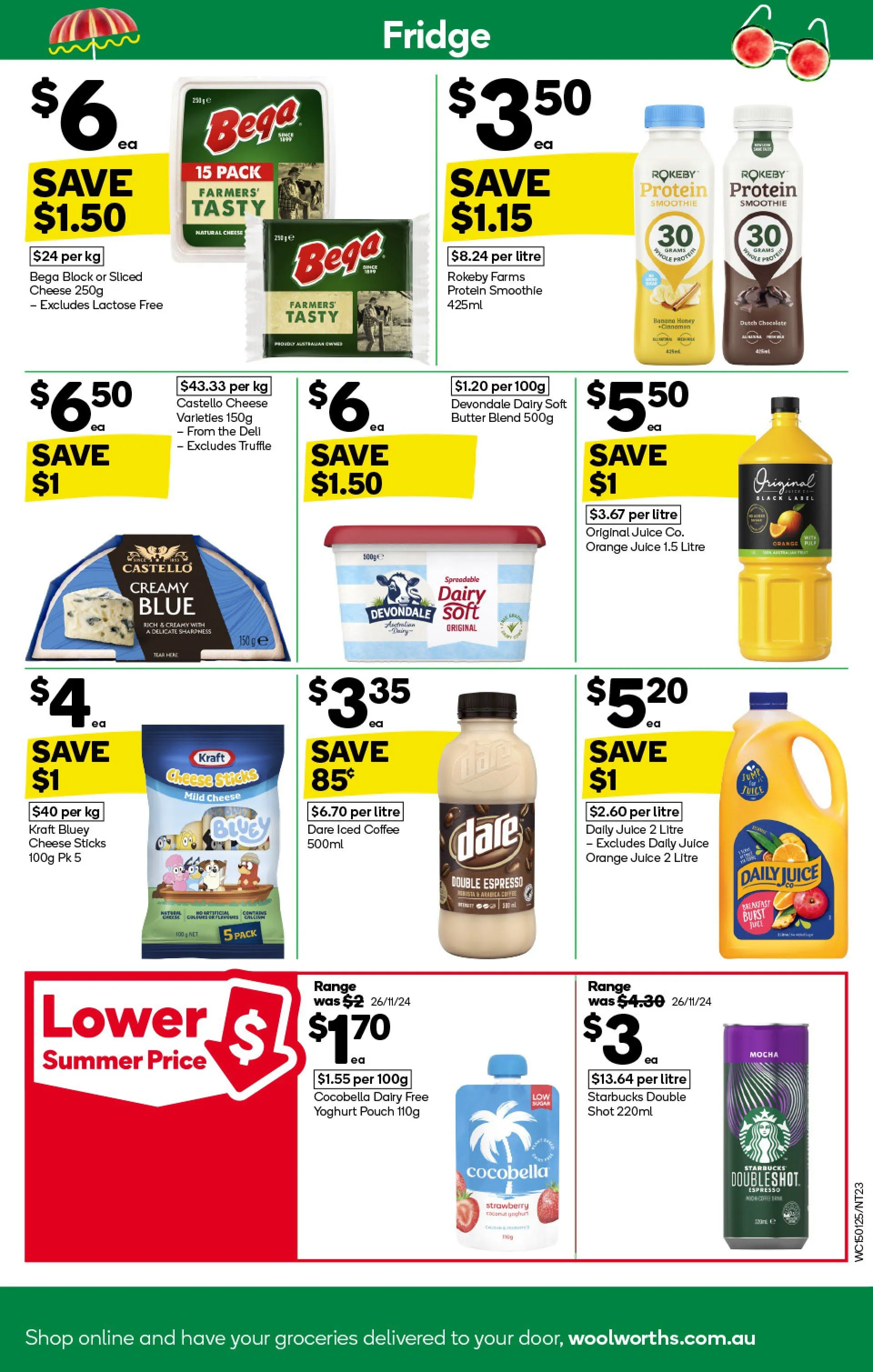 Woolworths ´s Deals - Catalogue valid from 15 January to 21 January 2025 - page 23