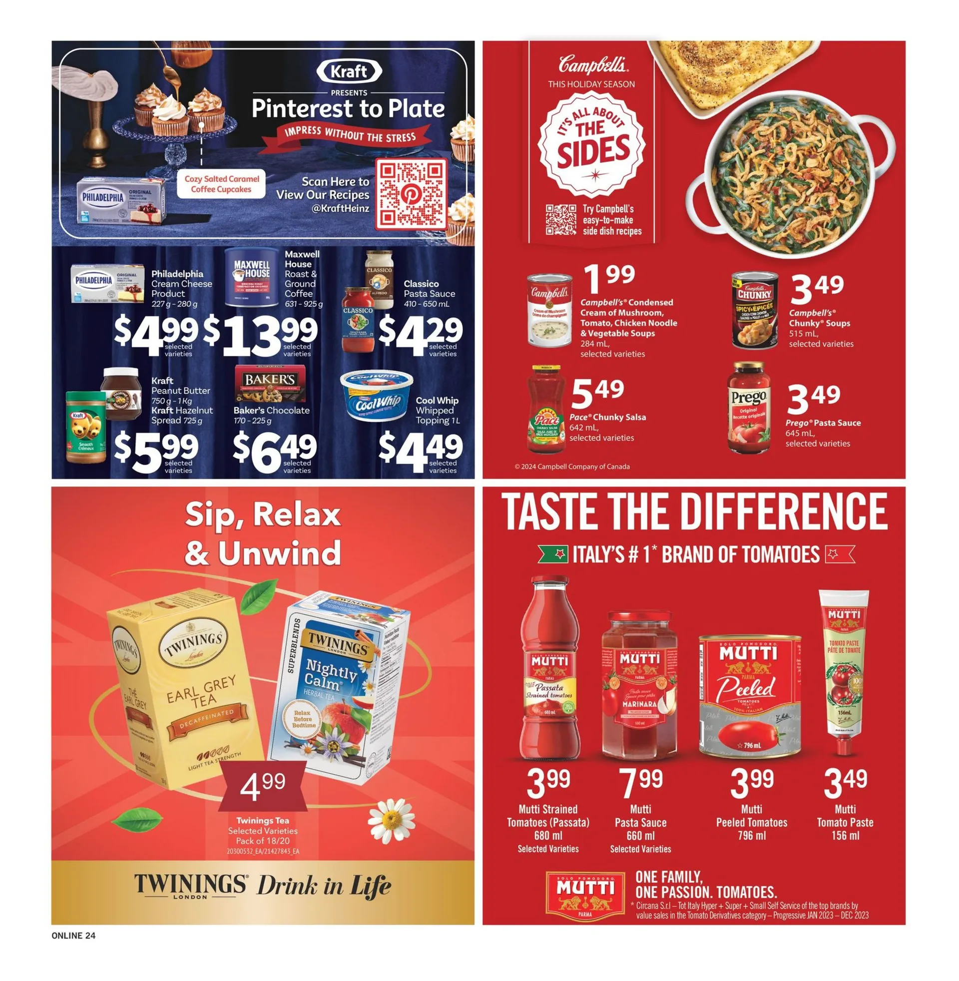 Fortinos Deals from November 28 to December 4 2024 - flyer page 23