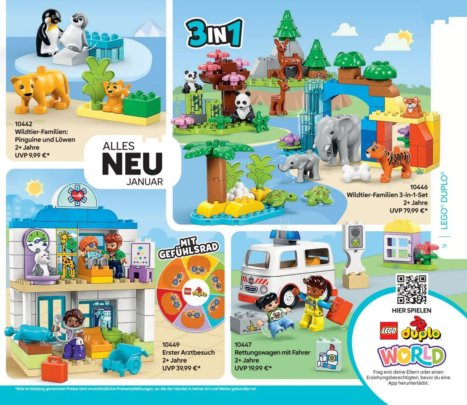 LEGO Katalog von 1. Februar bis 30. Juni 2025 - Prospekt seite 23